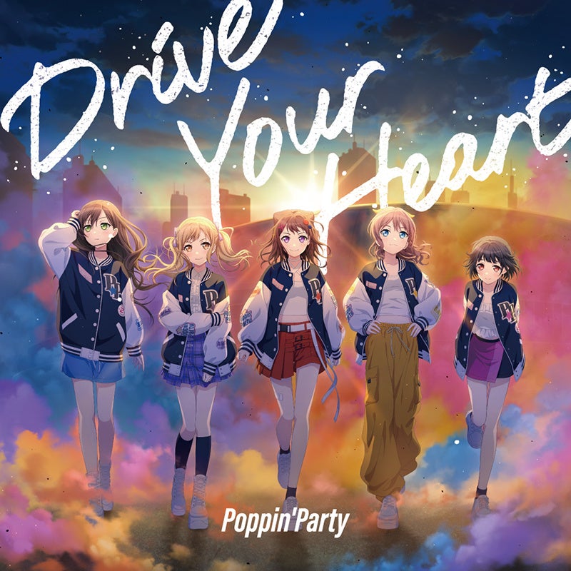Poppin'Party 21st Single「Drive Your Heart」・10th Anniversary