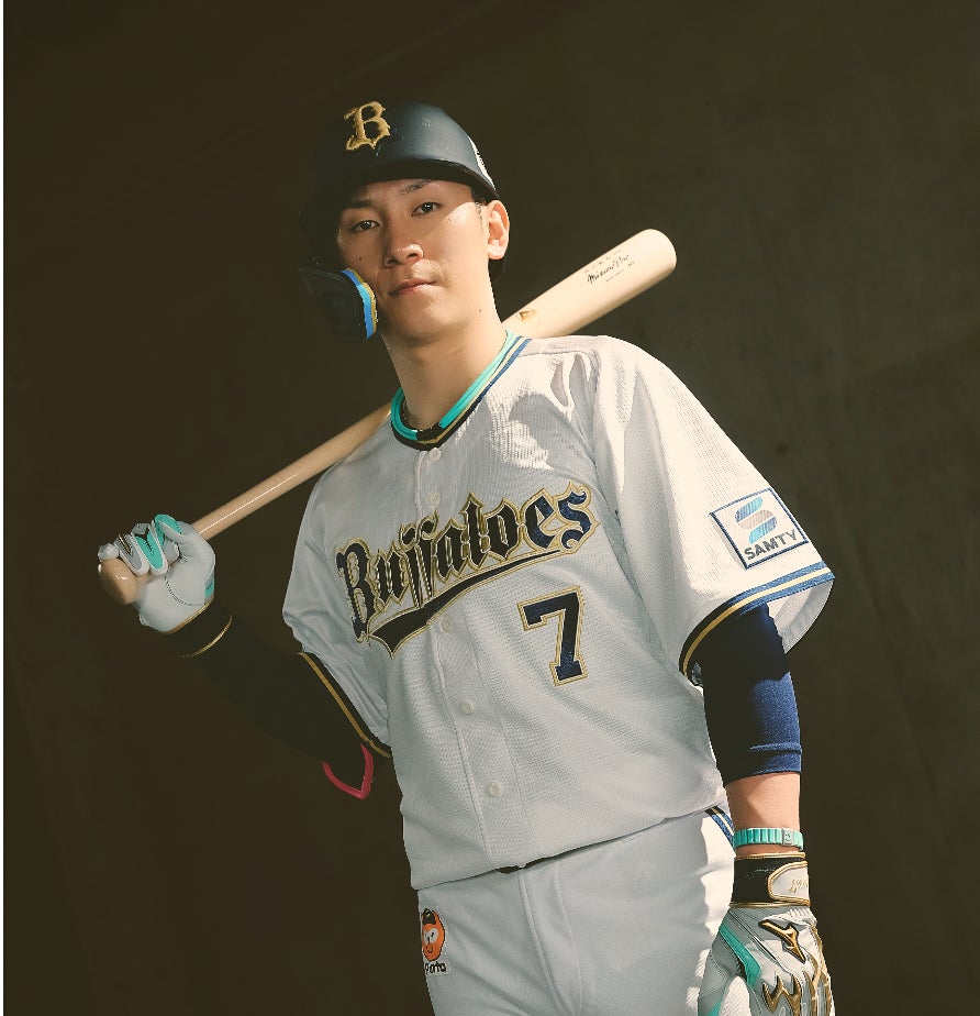 プロ野球 西川龍馬選手(オリックス)との初のコラボレーション