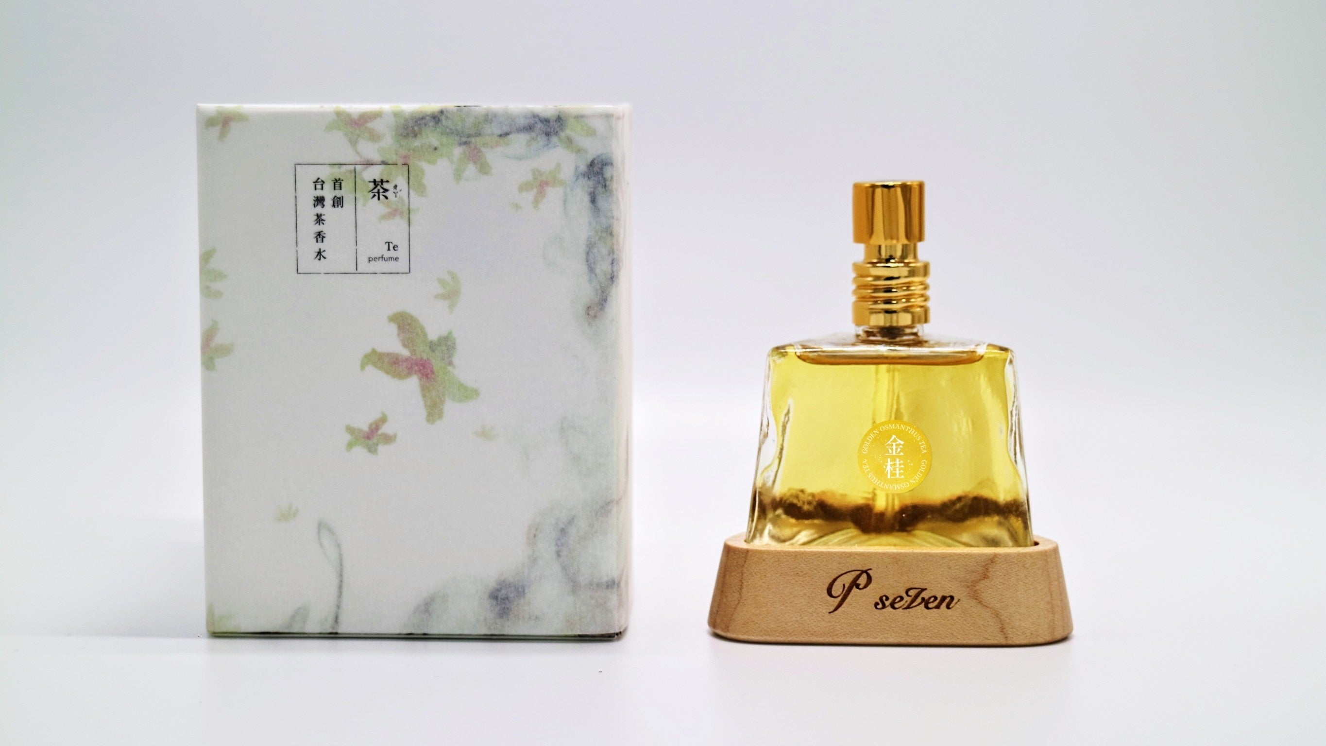 台湾発フレグランスブランド＜P.Seven茶香水＞新商品が「伊勢丹新宿店