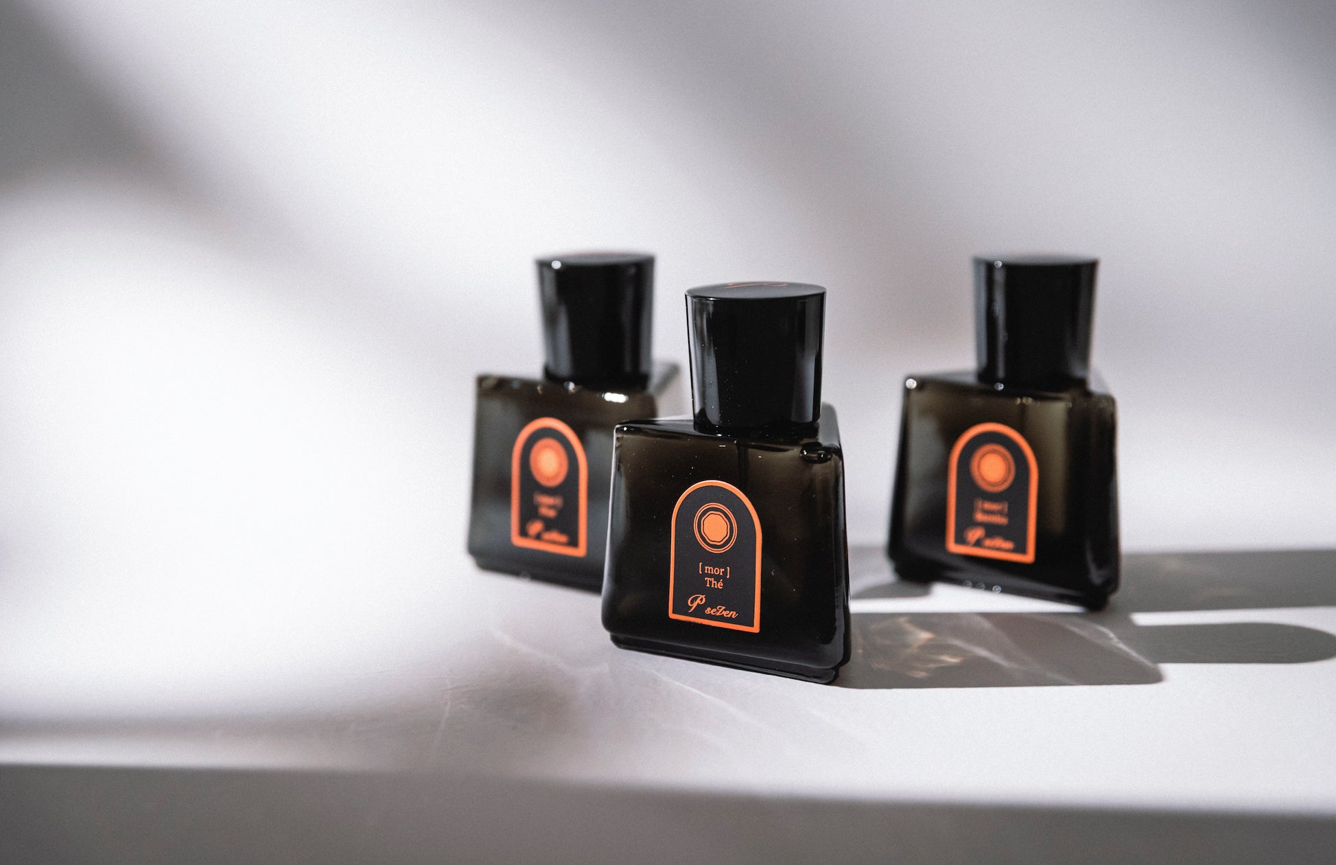 P.Seven茶香水】「墨香」シリーズを全国発売。そごう横浜POPUP＆数量