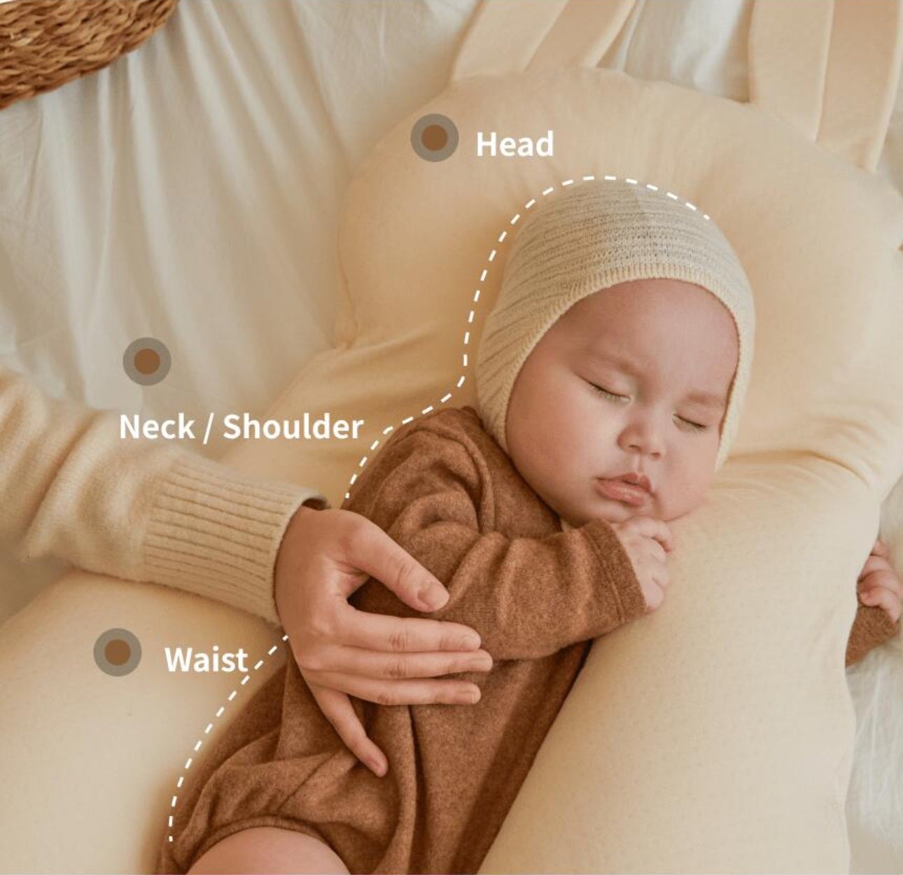 赤ちゃん向け枕「ユニースリープ」が楽天市場で1位&レビュー1,000件超