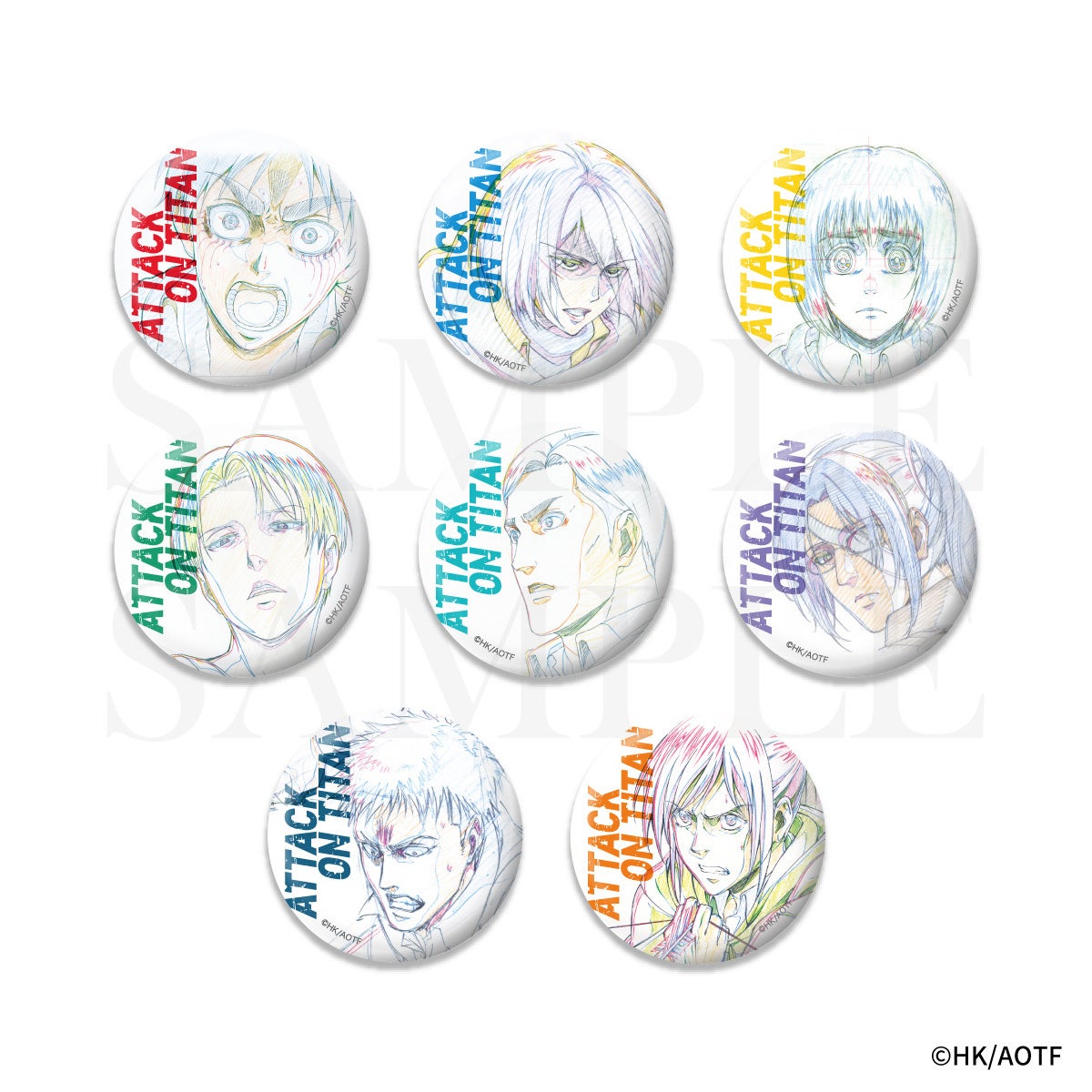 TVアニメ『進撃の巨人』 POP UP SHOP＜激動＞by WIT STUDIO」が12月23