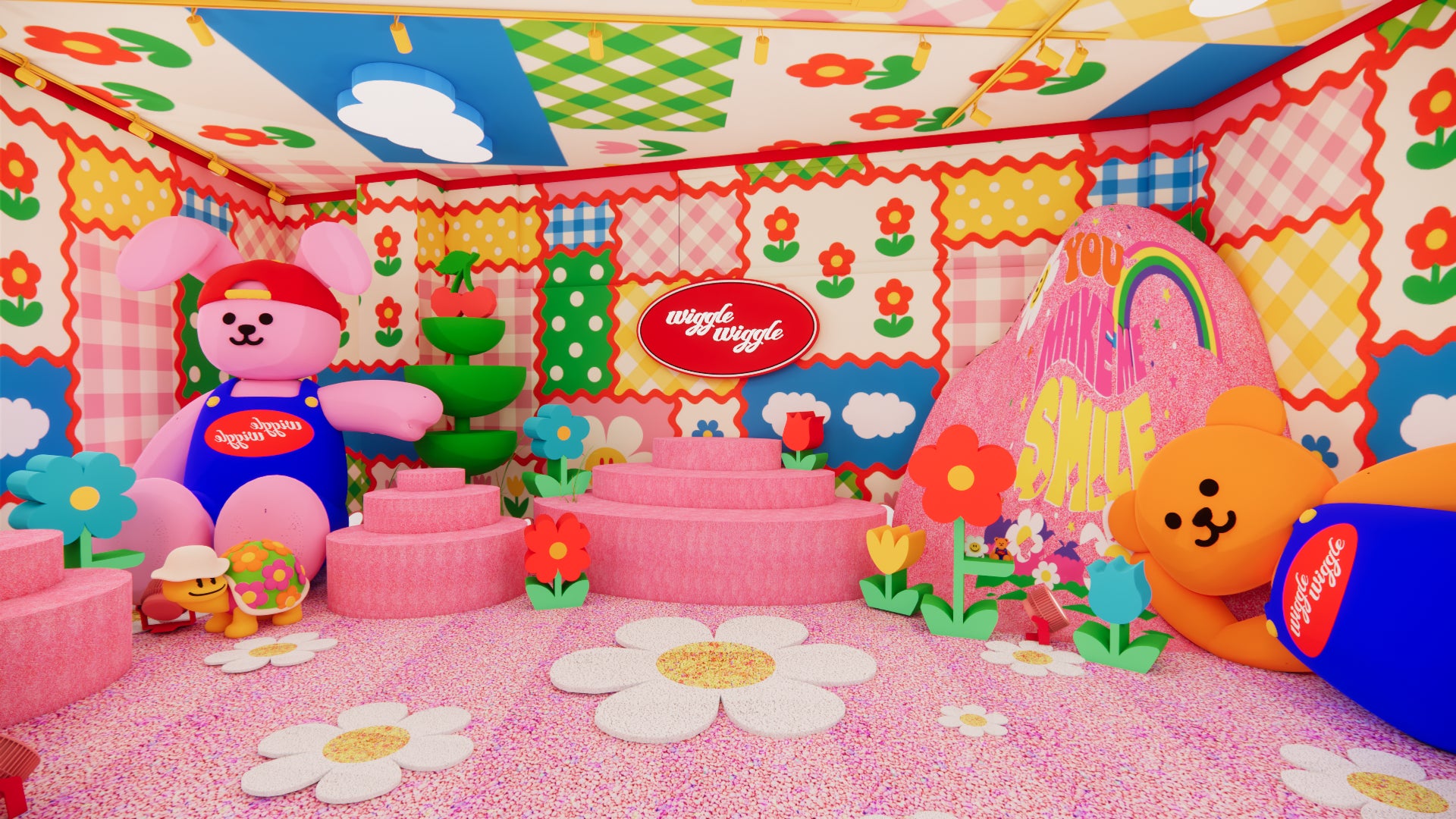 WIGGLE WIGGLE.ZIP HARAJUKU」ついに原宿にオープン！ | 株式会社