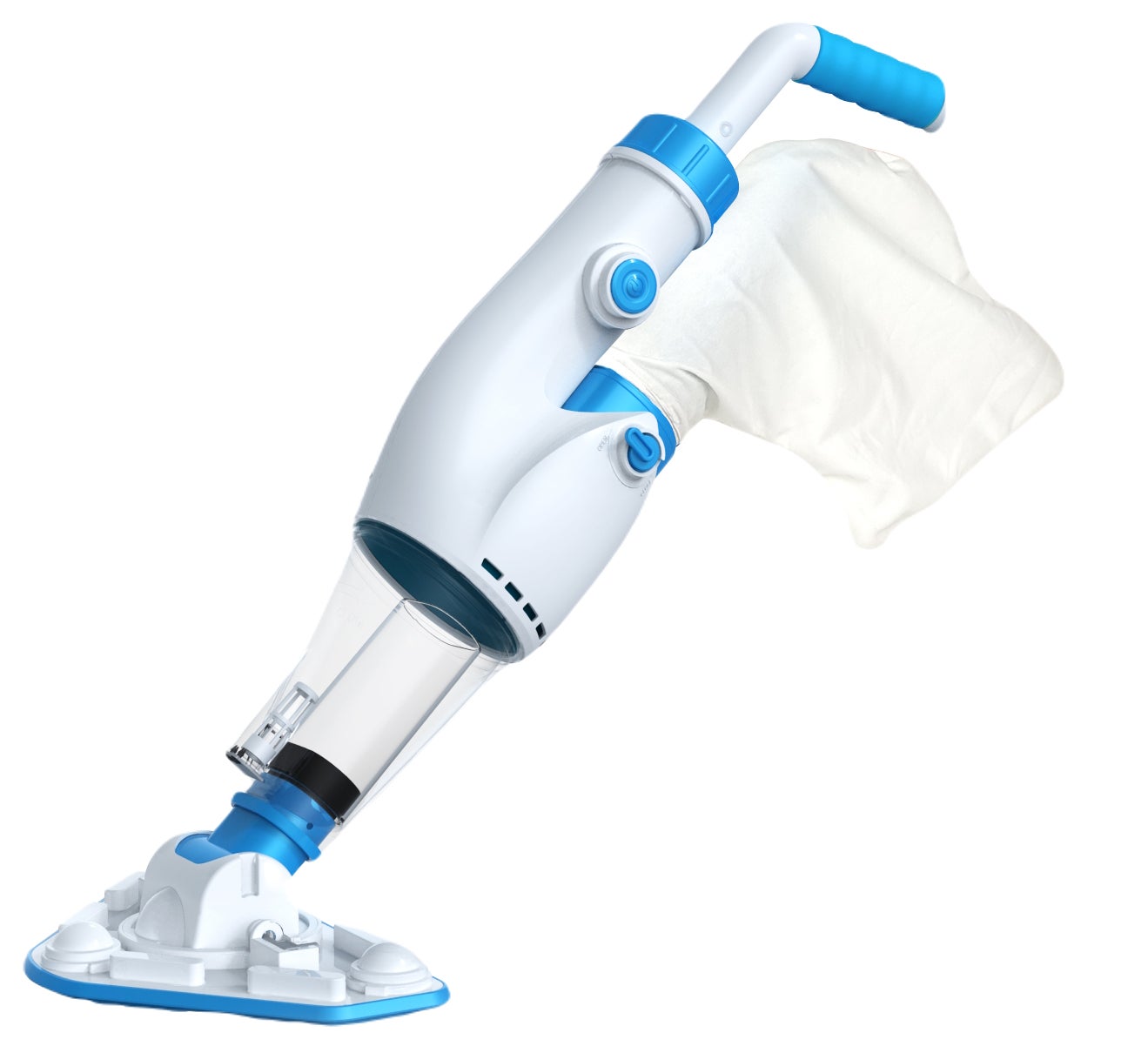 新製品】水中専用掃除機「プールクリーナーミニZPC-9015」登場