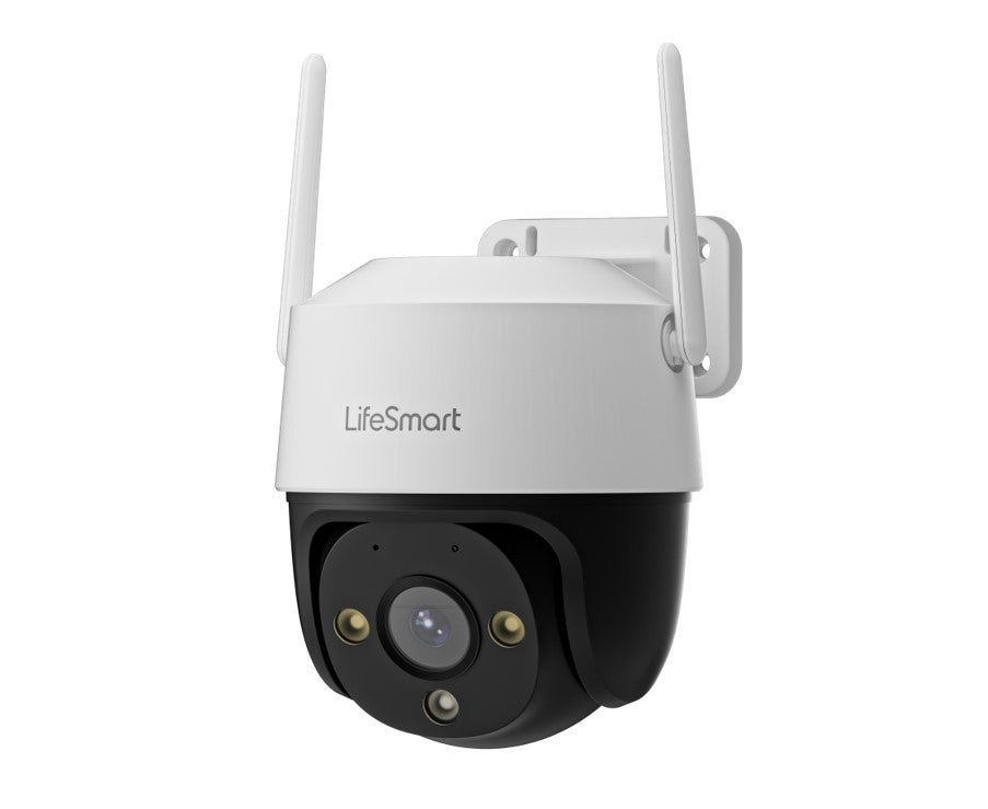 威嚇による”抑止”や正確な”記録”で住まいの防犯対策の精度を向上「Life