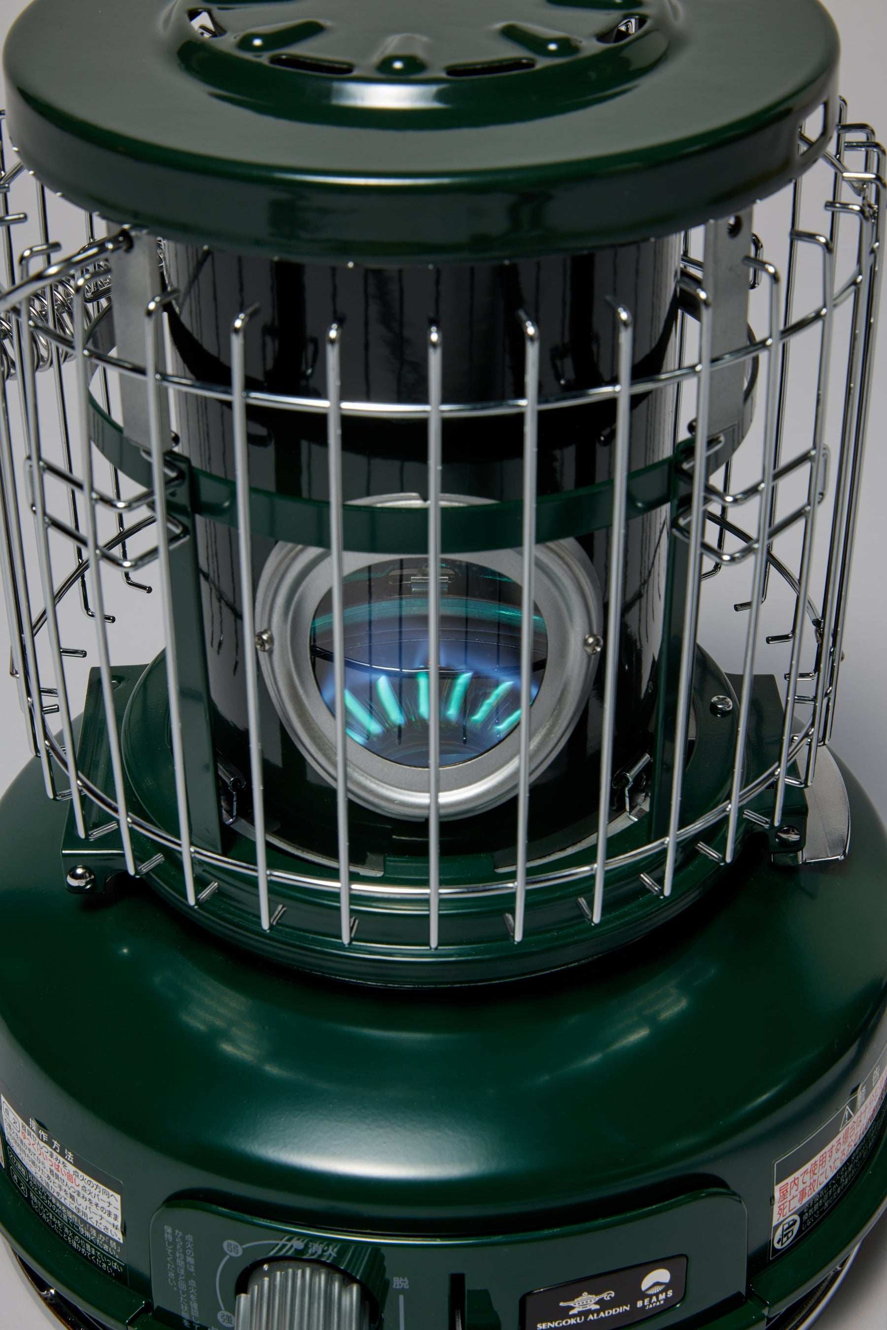 Aladdin✕BEAMS JAPAN 2022年コラボレーションモデル発表 新色「深緑色