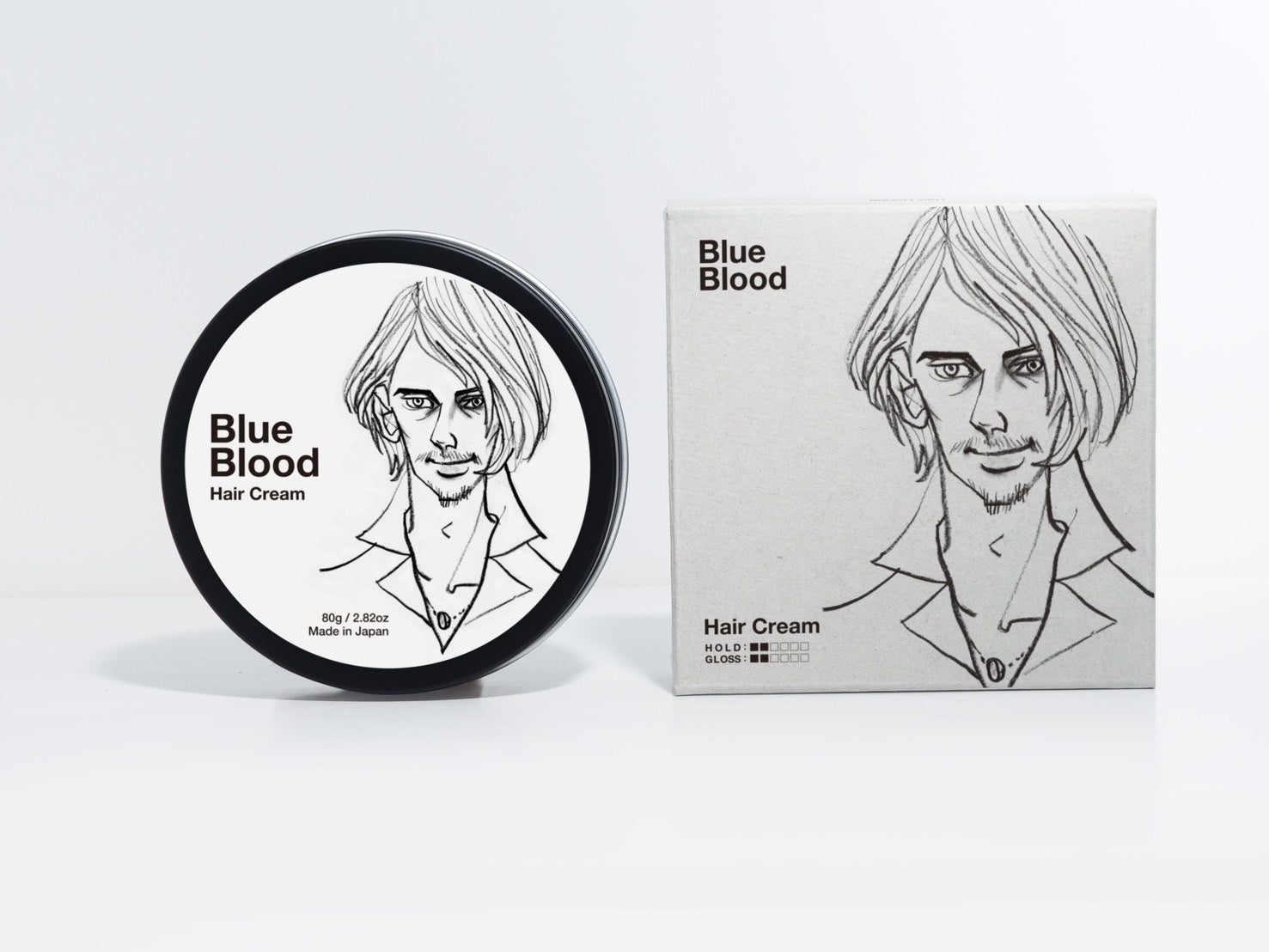 美容液で作られたスキンケアするスタイリング剤『Blue Blood』が2024年