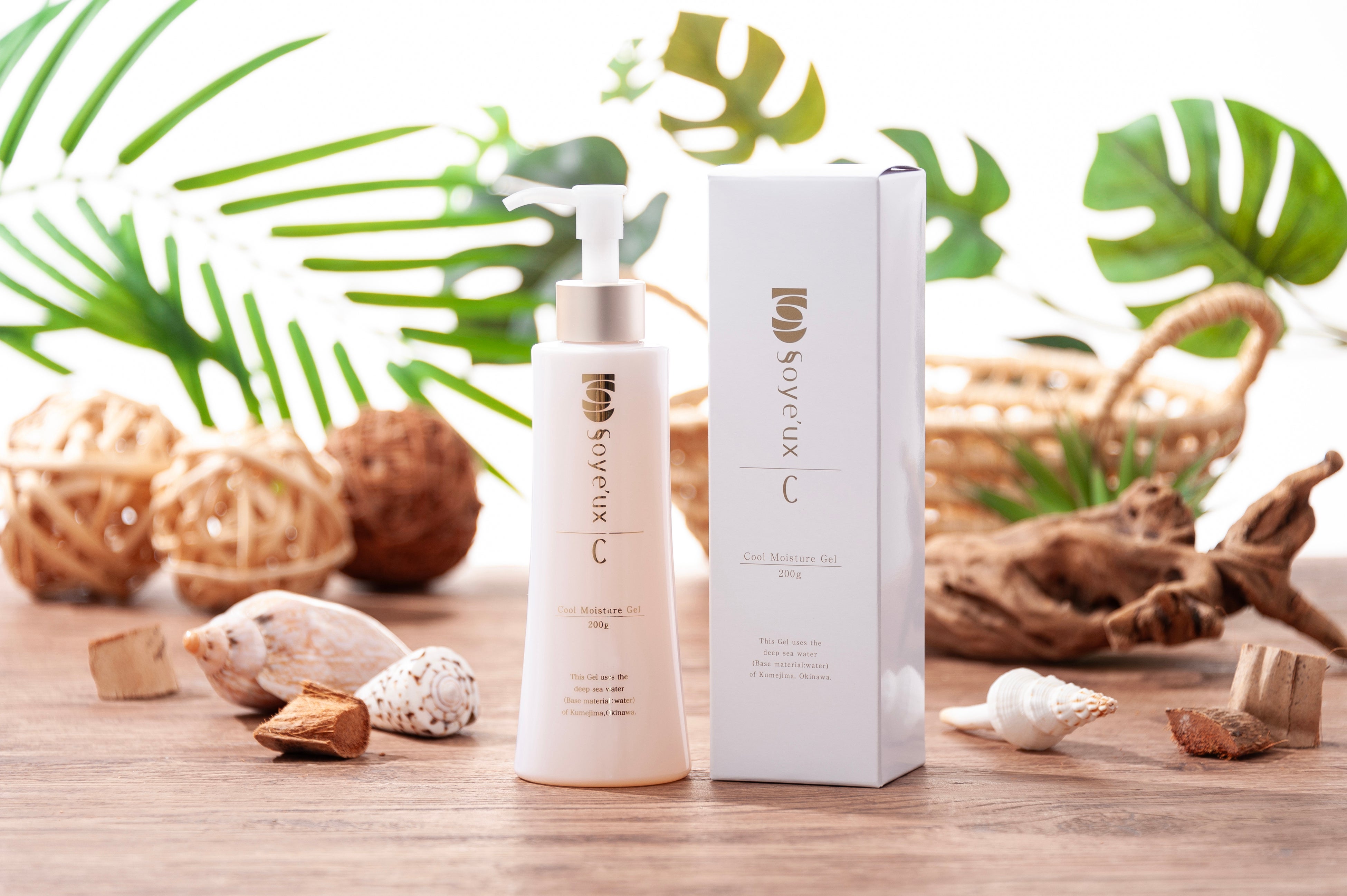 ソワユー クールモイスチュア ジェル 500g クールモイスチュアジェル