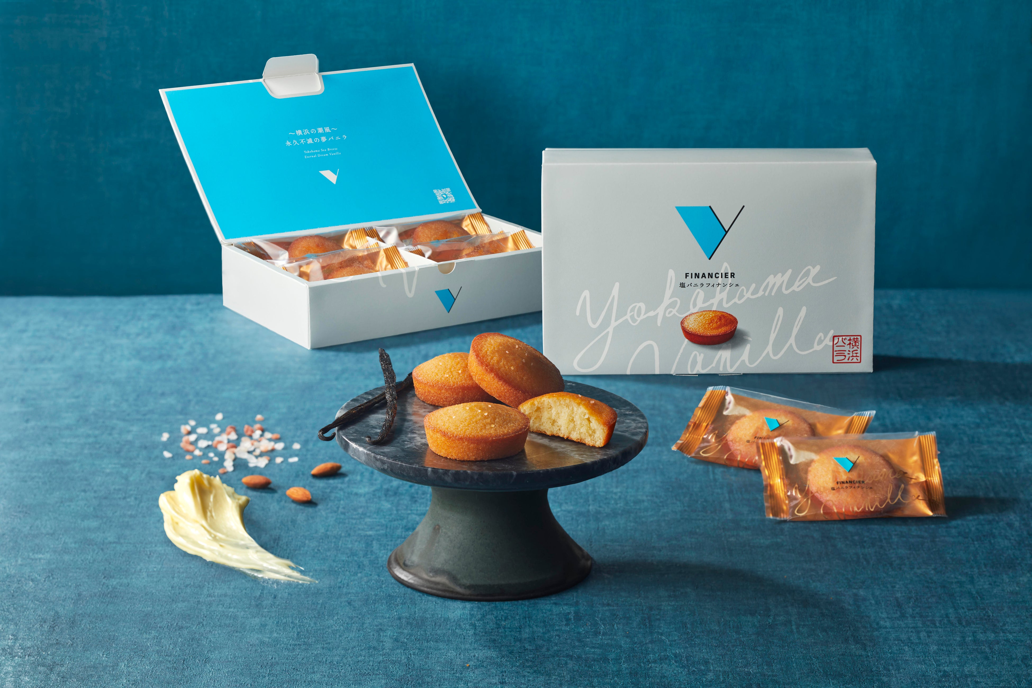 横浜バニラ、大好評につき「大丸福岡天神店」にて再び期間限定