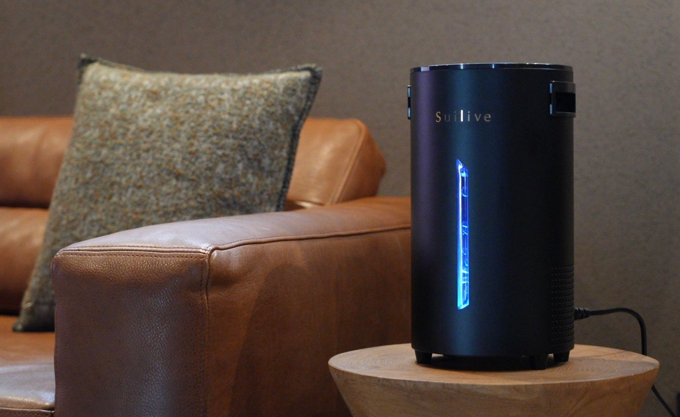 桑田真澄さん＆MATTさんも愛用！ 「自宅で毎日水素吸入」が叶う水素