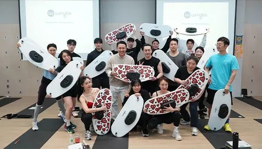 韓国発「Wingbo」待望のアンコール！自宅で200種以上の筋トレができる