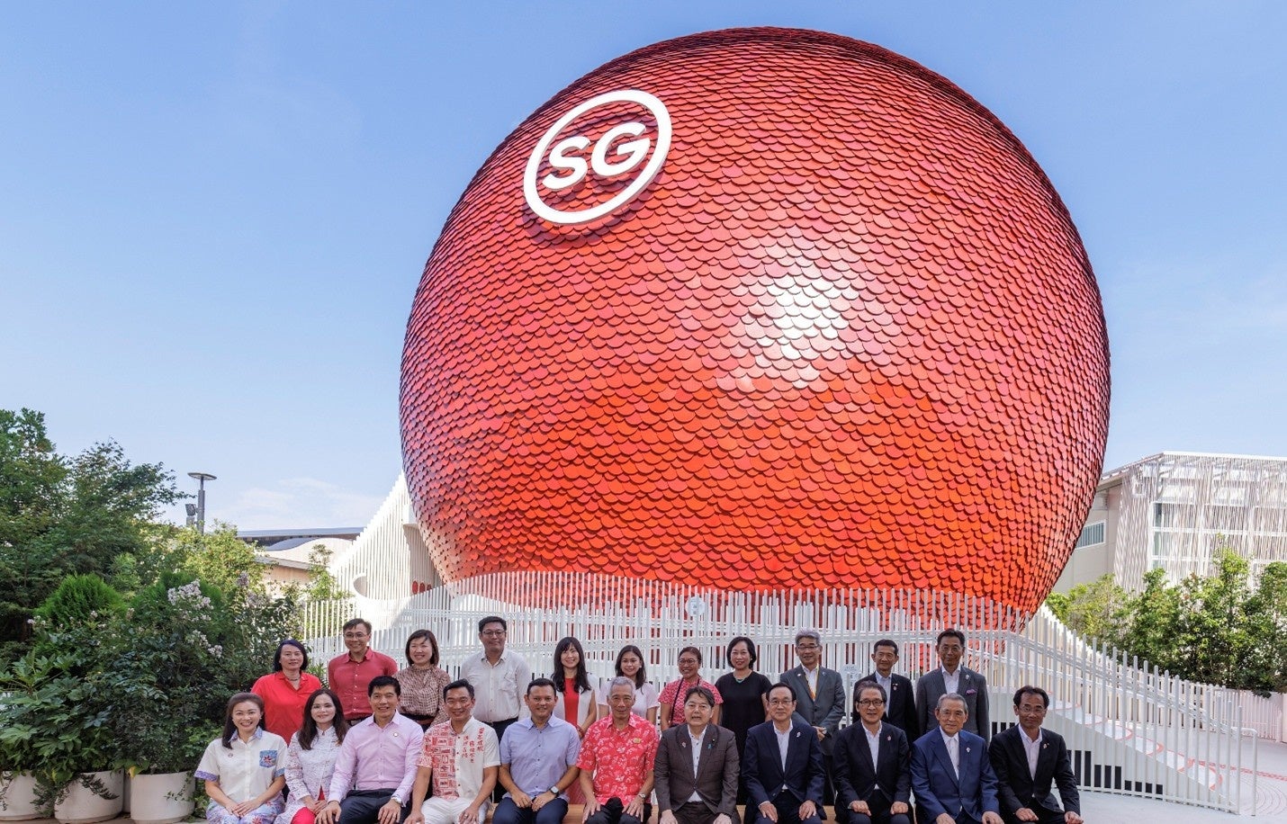 シンガポール独立60周年記念ナショナルデー | EXPO 2025 大阪・関西