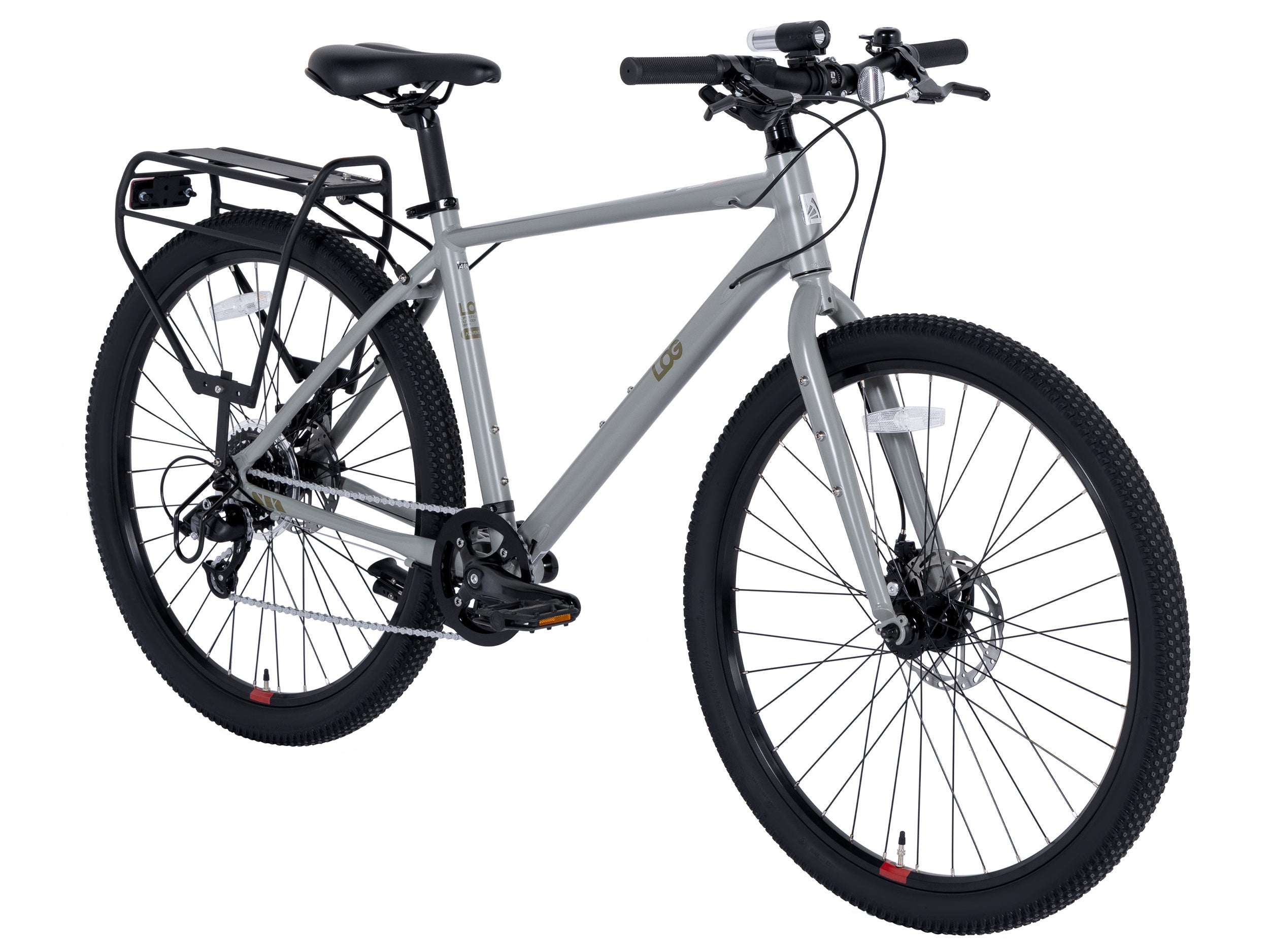 ストリートからオフロードまで走るシーンを選ばない人気モデル LOG