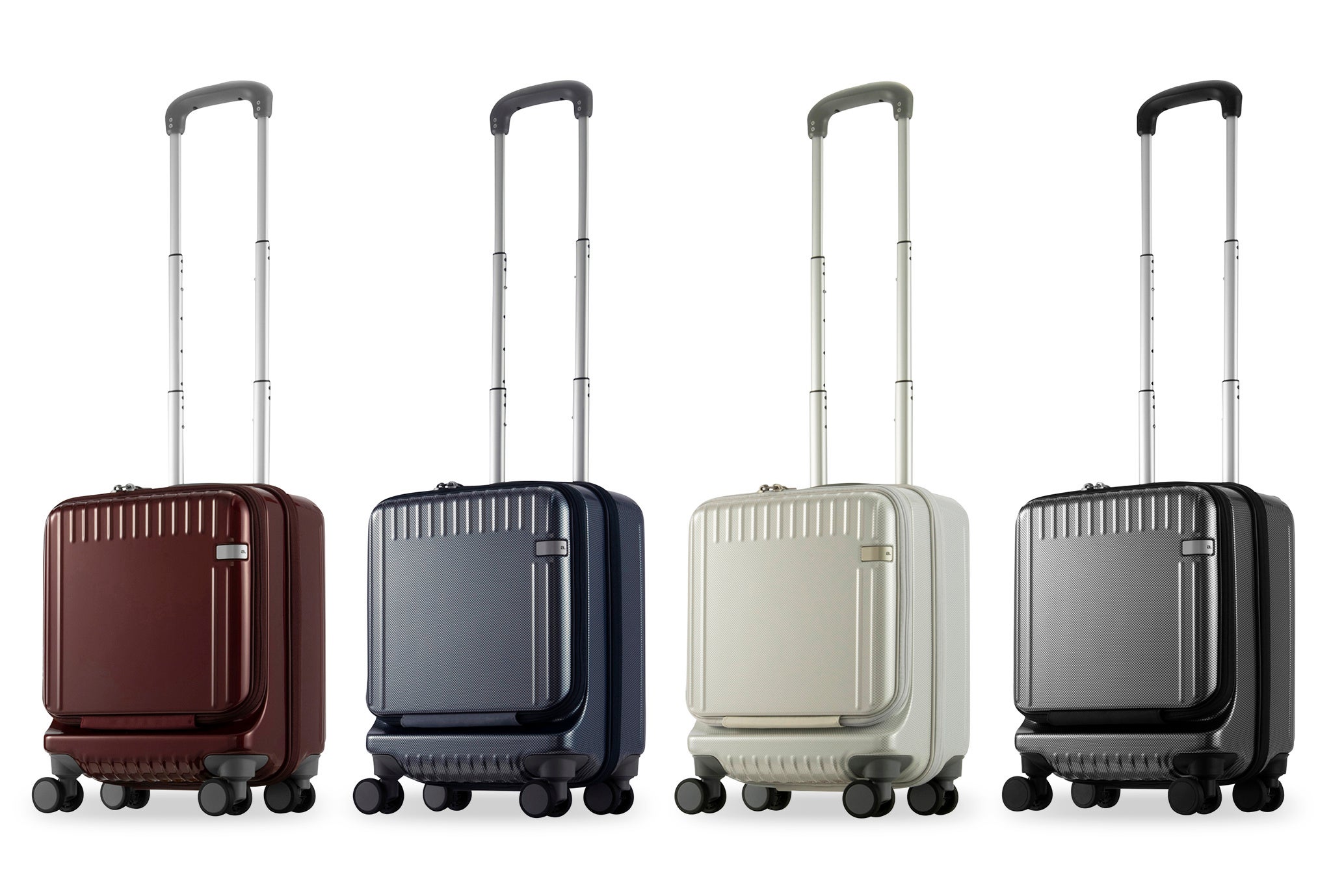 ace.」の「パリセイド3-Z」スーツケースに、出張やライブ遠征などの