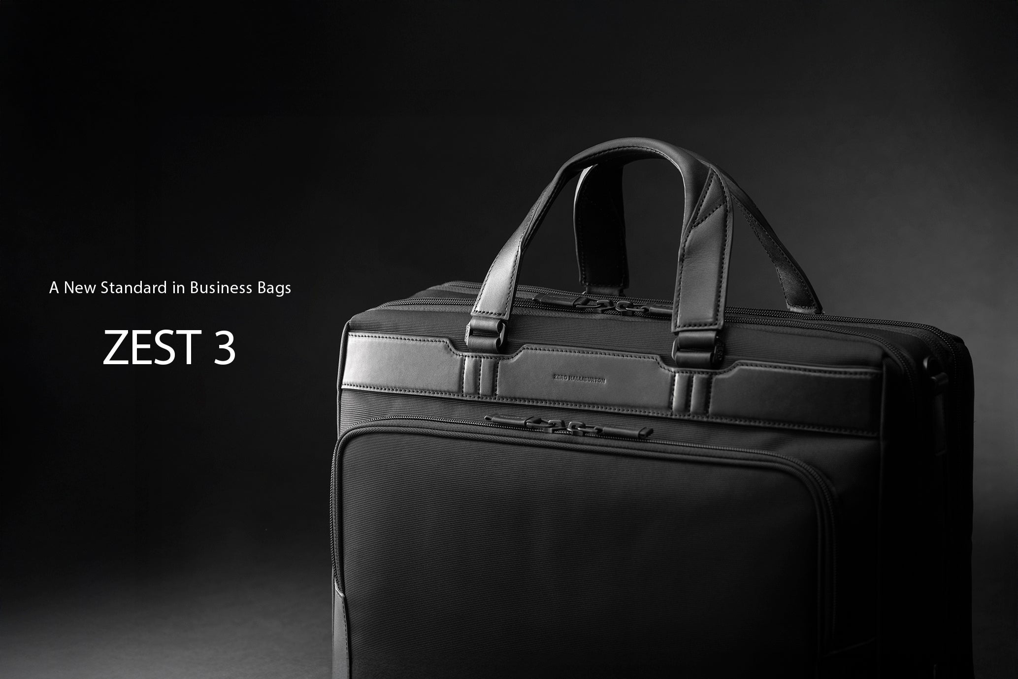 ZERO HALLIBURTON」から、進化を遂げたビジネスバッグ「ZEST3」誕生