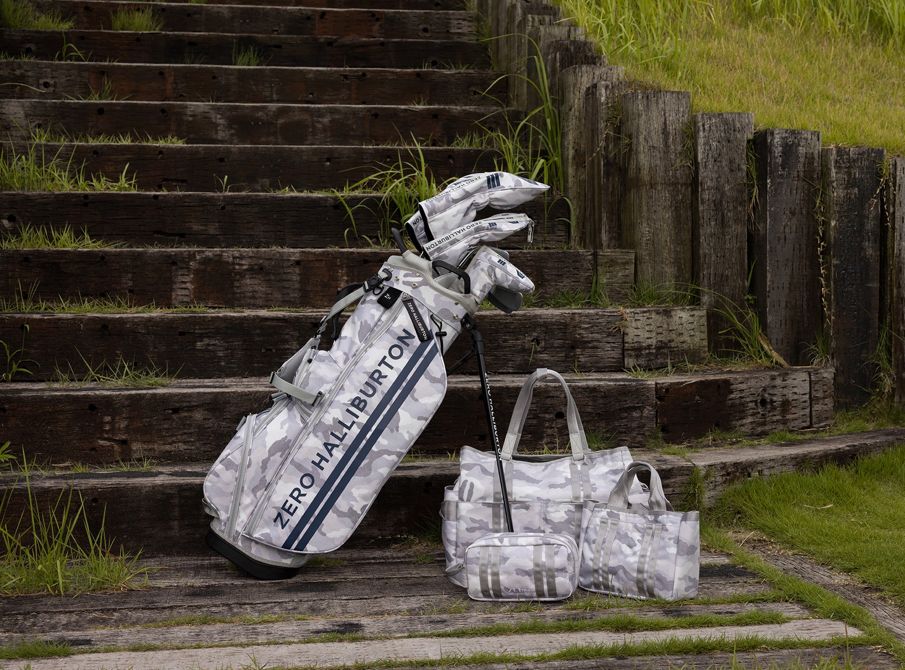 ZERO HALLIBURTONゴルフコレクション、人気のコーデュラシリーズに新色