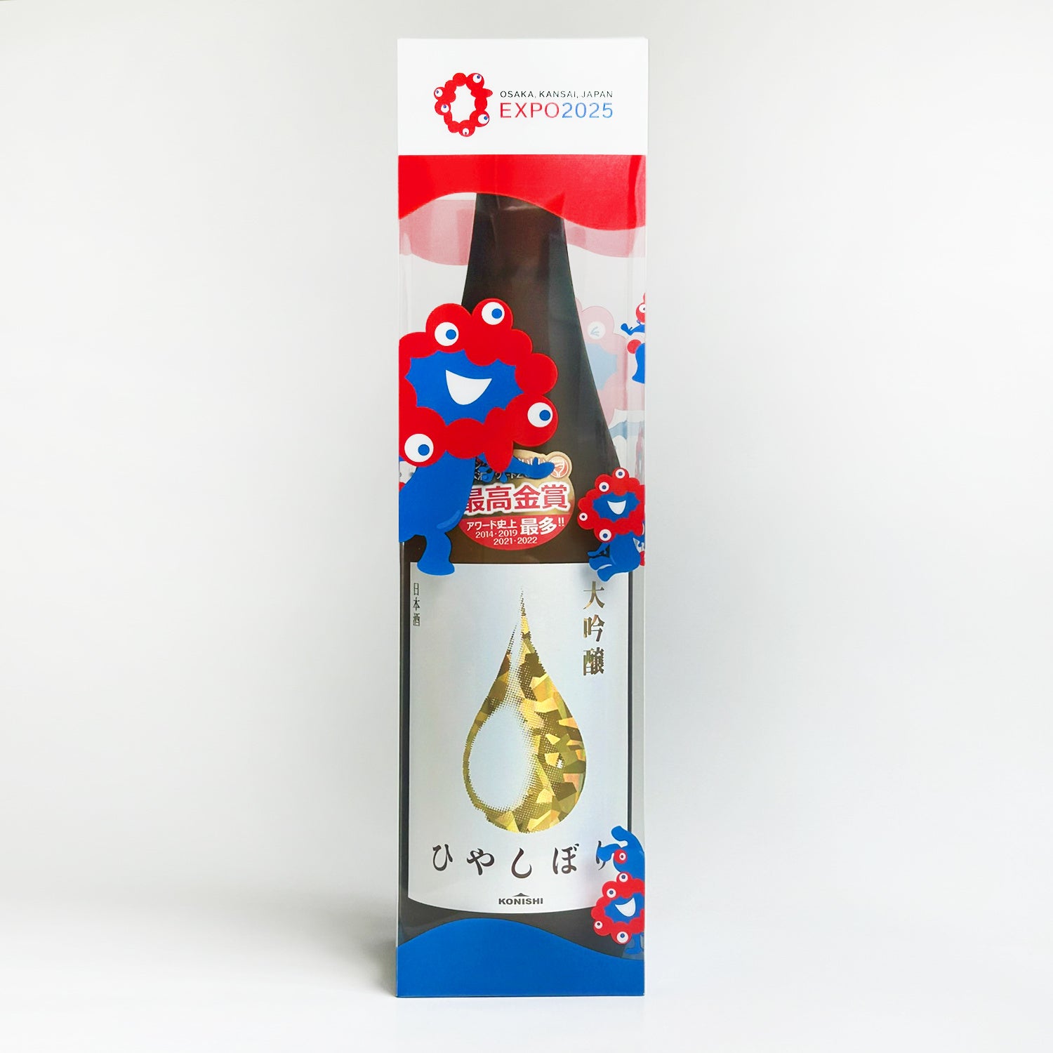 2025大阪・関西万博公式ライセンス商品】『ひやしぼり』がミャクミャク