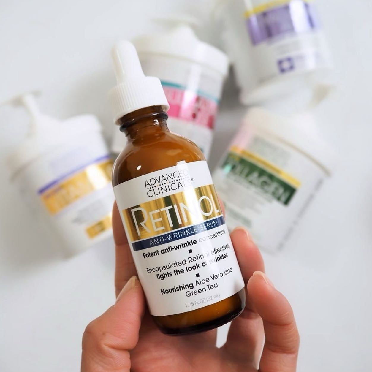 アメリカ発ビューティーブランド「Advanced Clinicals」、全国のロフト