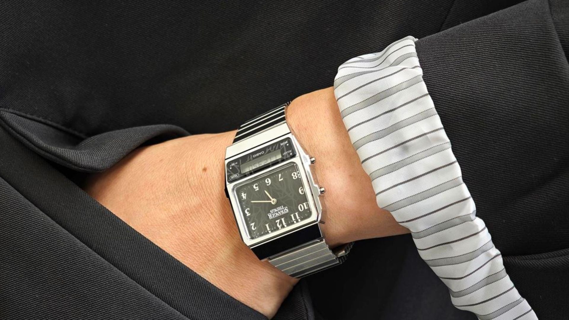 12月10日抽選販売】CASIO × ストレンジャー・シングス 未知の世界