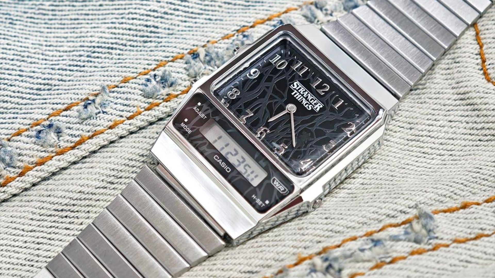 CASIO CLASSIC AQ-800EST-1AJR ストレンジャーシングス AQ-800EST-1AJR