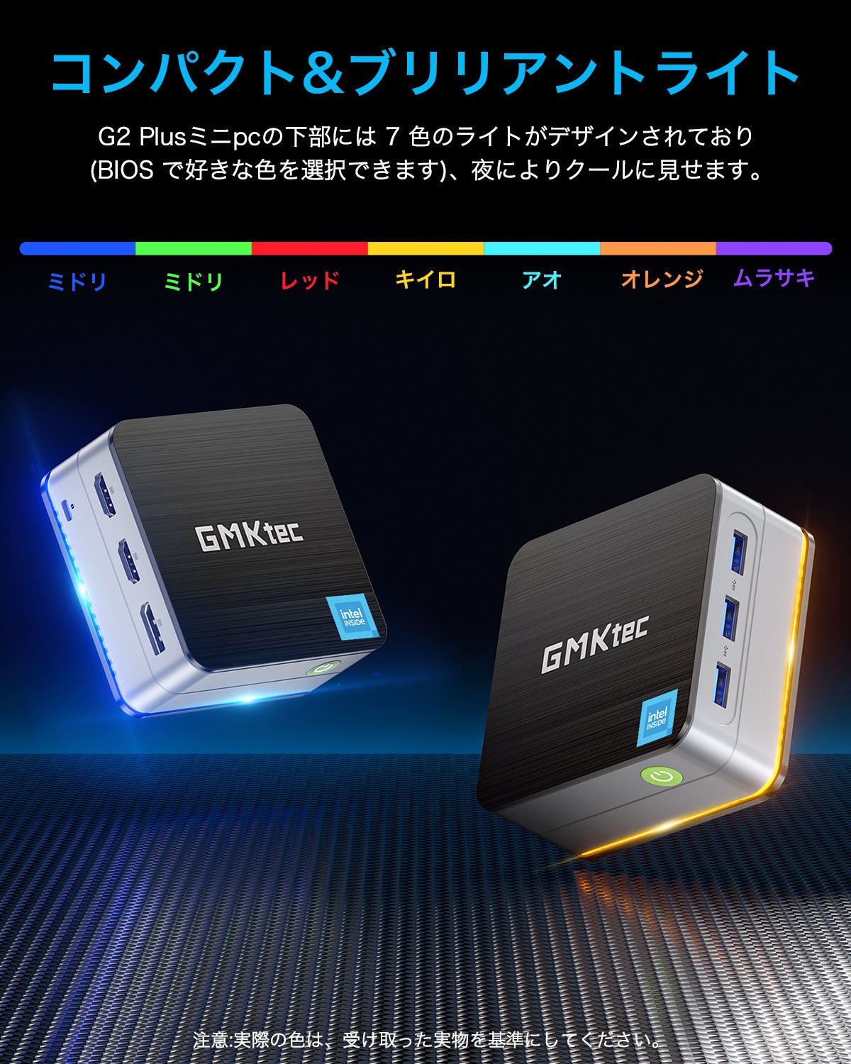 新年新登場！「GMKtec G2 Plus N150」ミニPCが発売開始！新春大祭り25