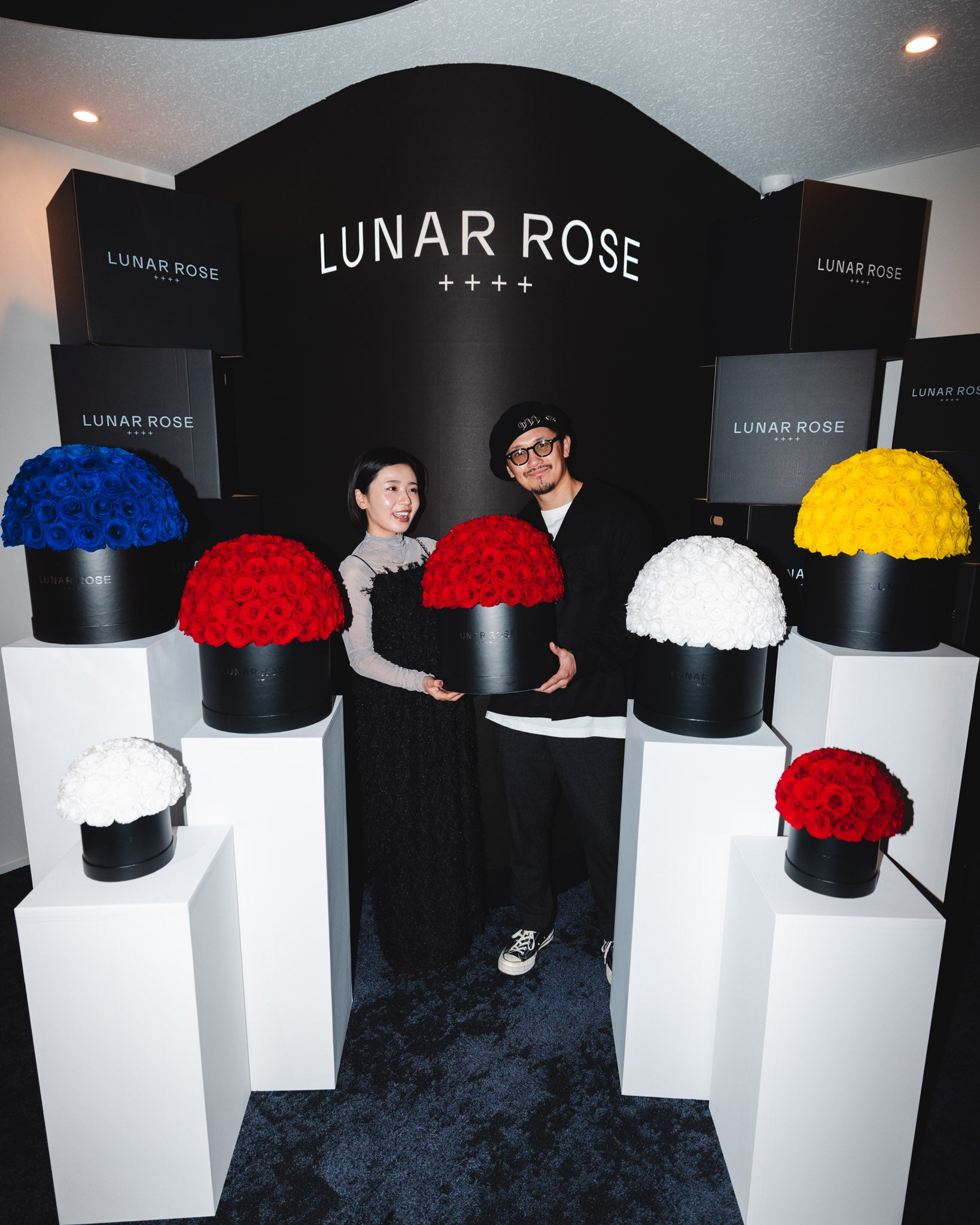 初のポップアップ大盛況】LUNAR ROSE母の日に向けて限定カラー全8色の
