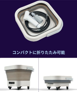 世界初*、「ミラブル」搭載の新次元高圧洗浄機が誕生！1億6,000万個の