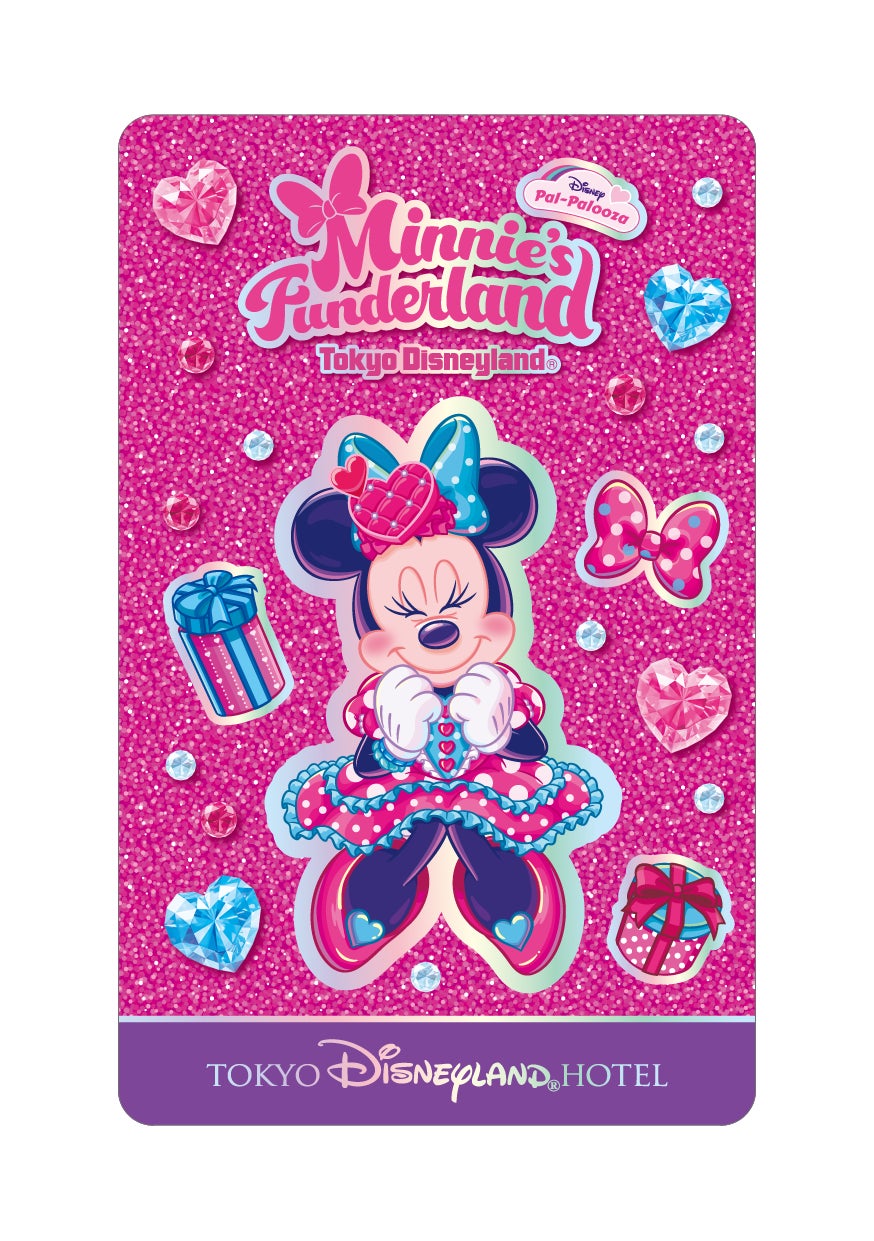 ディズニーホテルに「ディズニー・パルパルーザ」の第5弾“ミニーの