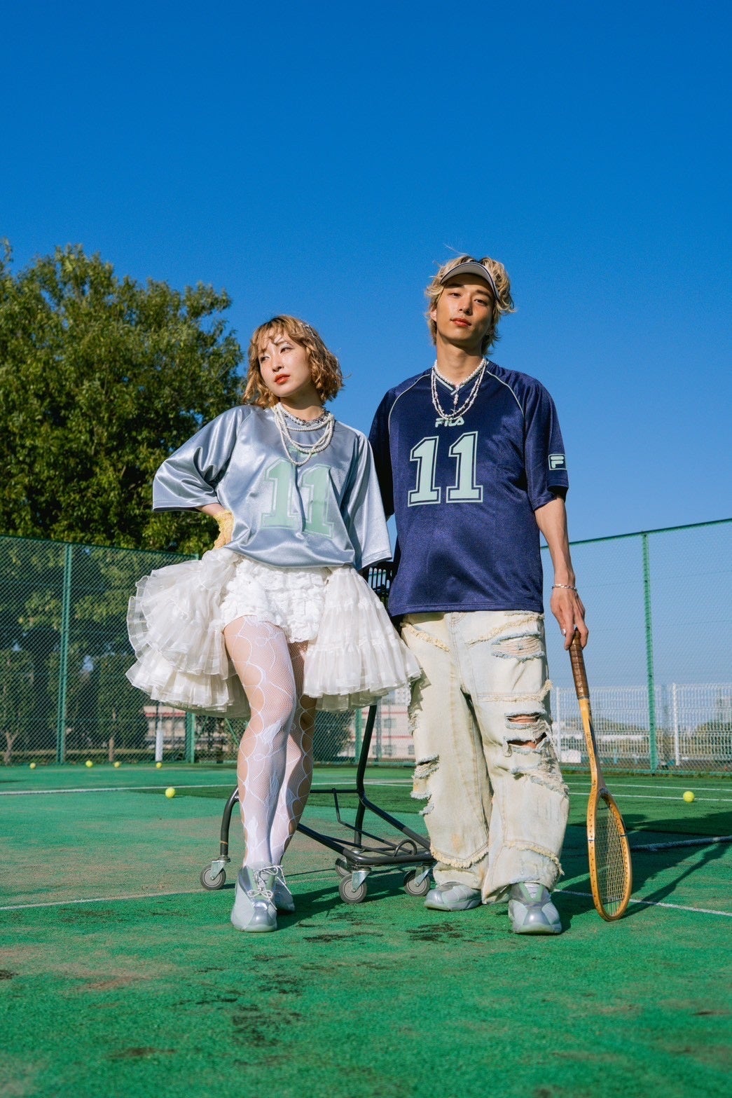 FILA×Rena Replica 2002 コラボスニーカーが登場！Rena のダンス