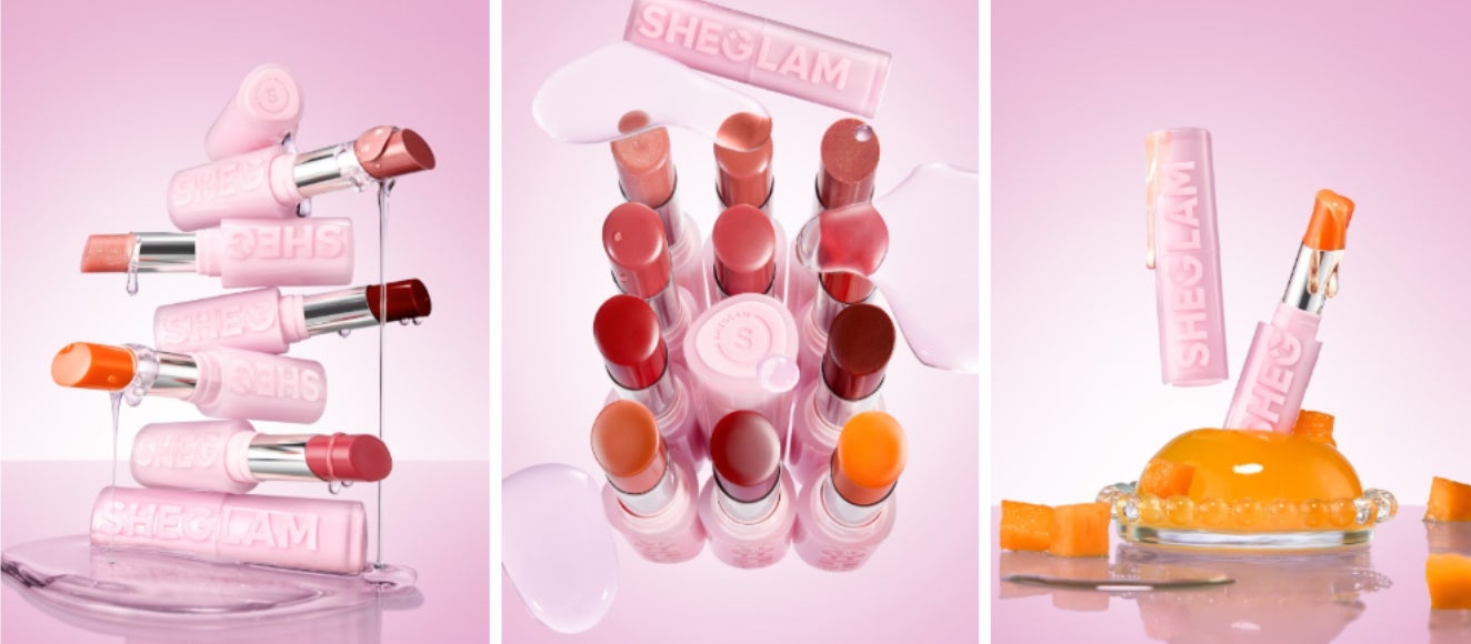 SHEGLAMの2026年初売りコスメに、軽やかなツヤとうるおい感が続く