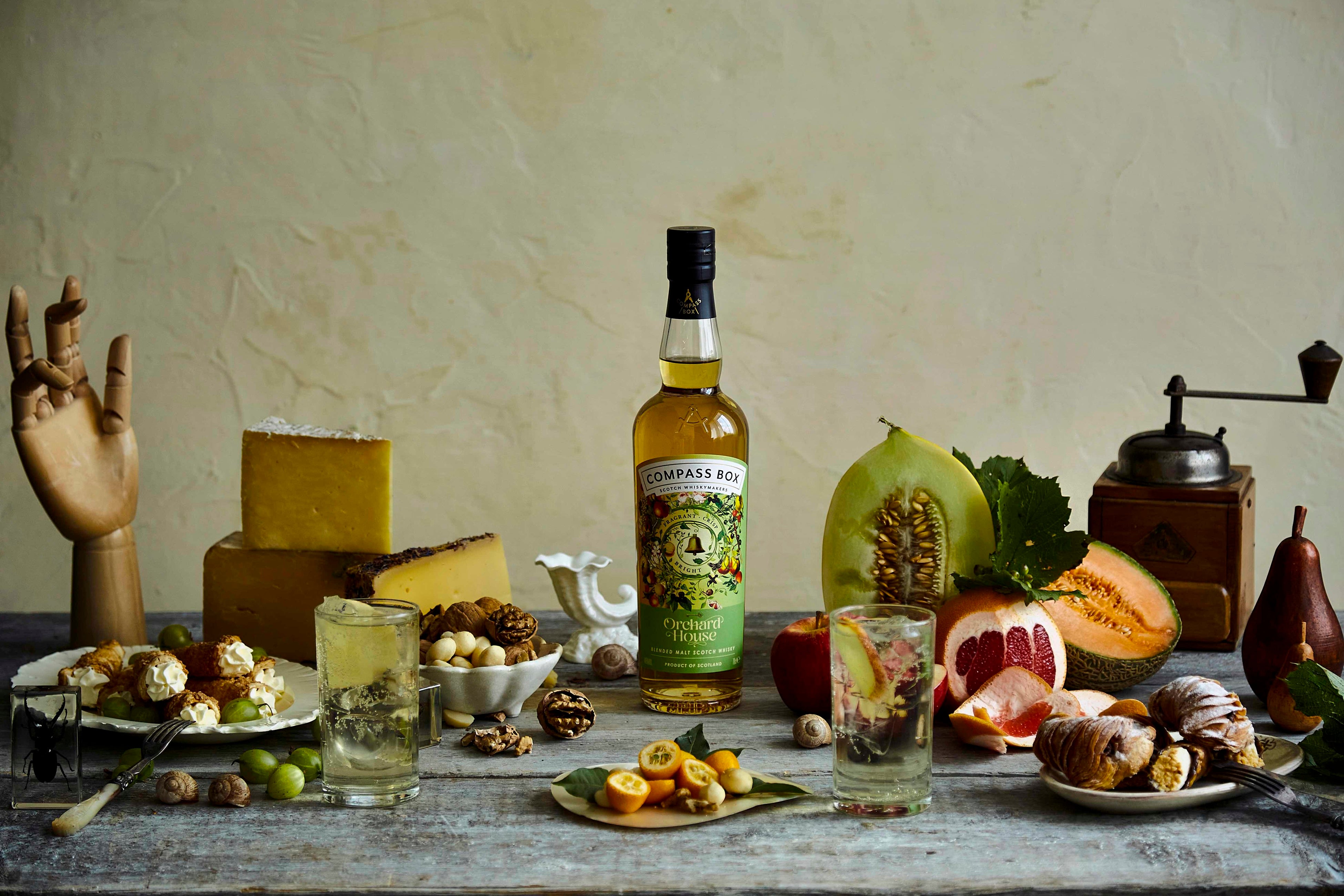 ブレンデッドスコッチウイスキー「コンパス ボックス（COMPASS BOX