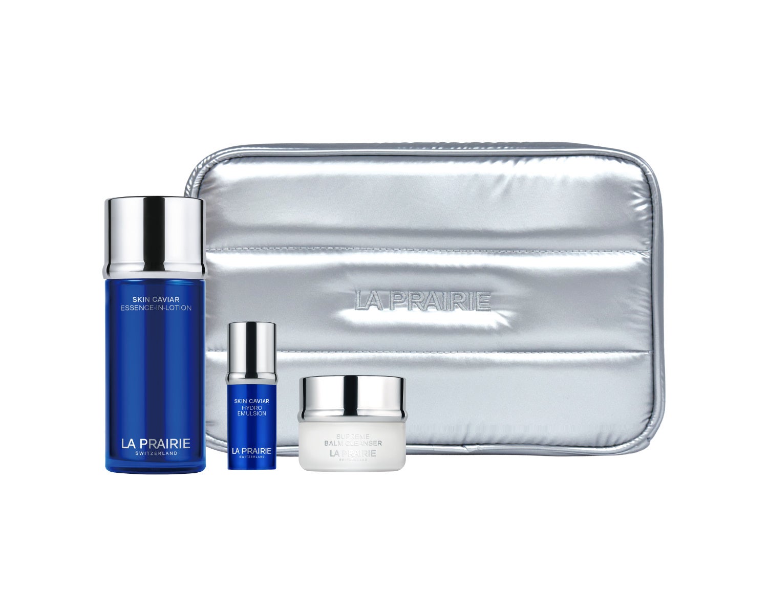 ラ・プレリー＞ 「スキンキャビアコレクション」を体感するPOP UP