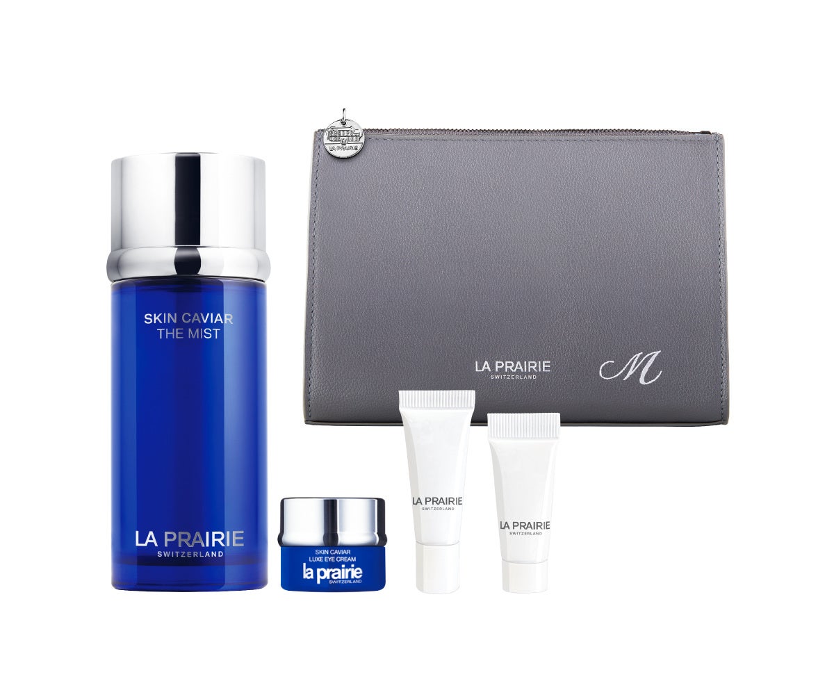 ラ・プレリー】銀座三越にて、スキンキャビア POP UPイベントを開催