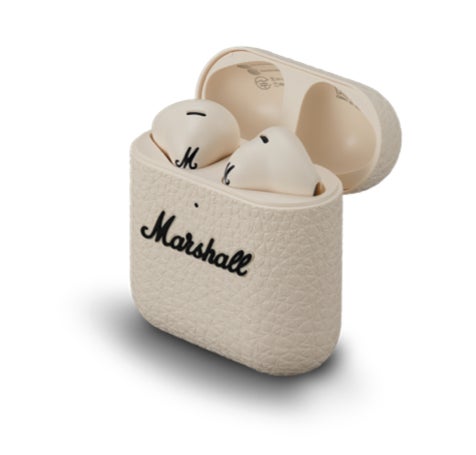 MARSHALL、ワイヤレスイヤホンシリーズMINOR IVから、新しいクラシック