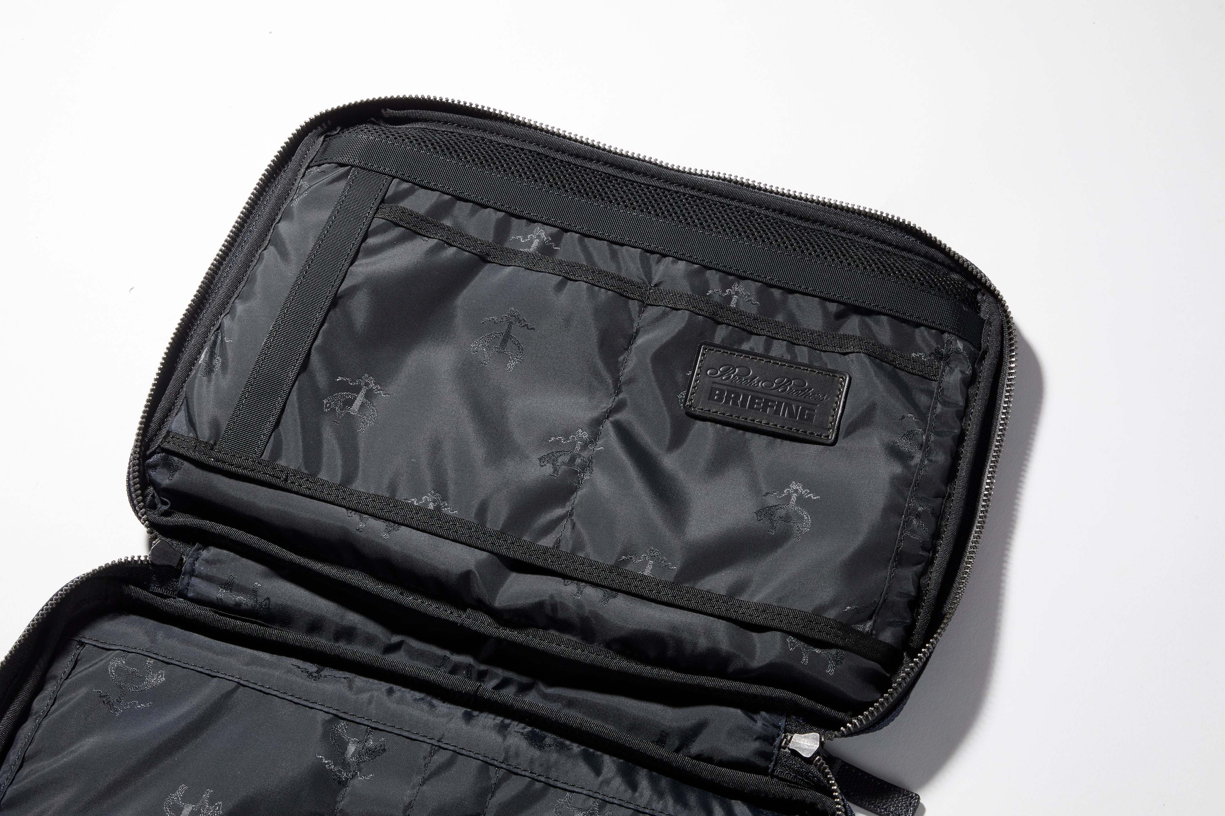 Brooks Brothers x BRIEFING コラボレーションバッグ3型が3/22に発売