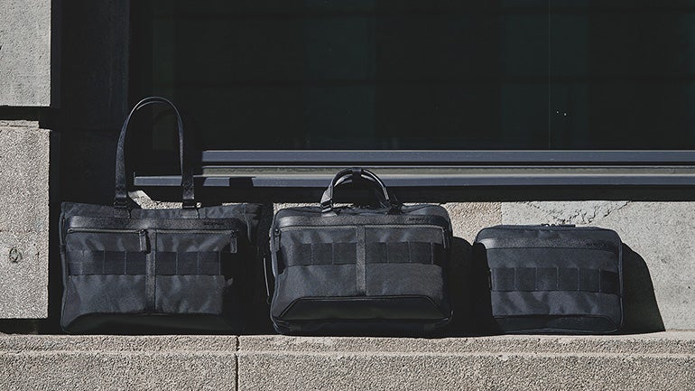 Brooks Brothers x BRIEFING コラボレーションバッグ3型が3/22に発売