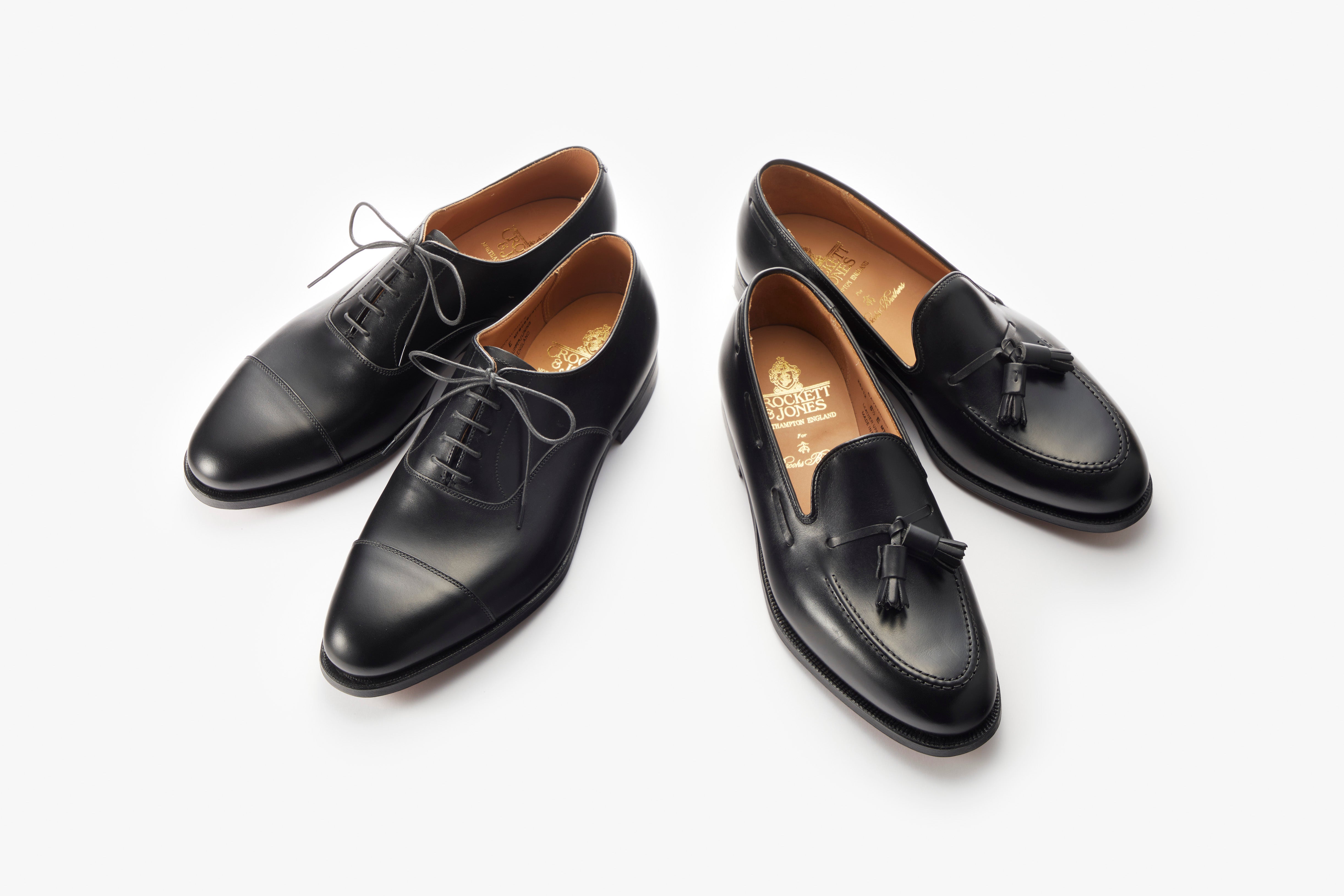 Brooks Brothers x Crockett ＆ Jonesコラボシューズ2型が登場 | 株式