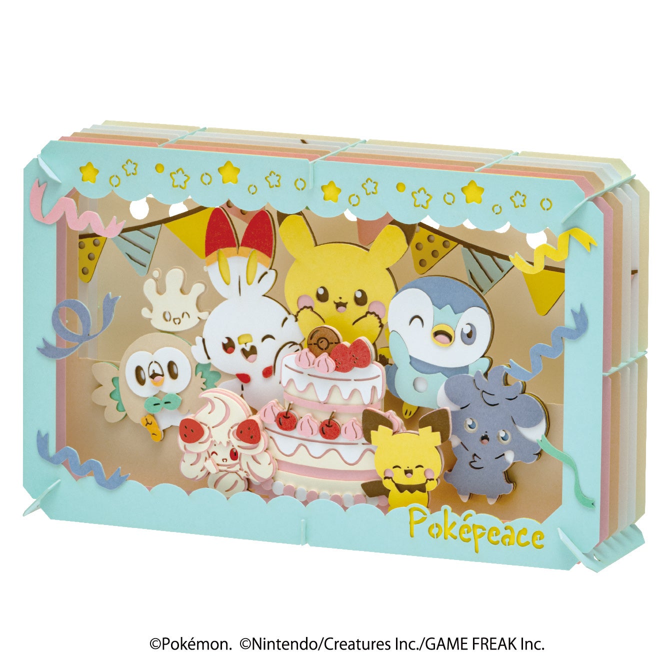 冒険するよりおうちが好き。そんな“ピース”なポケモンたちにフォーカス