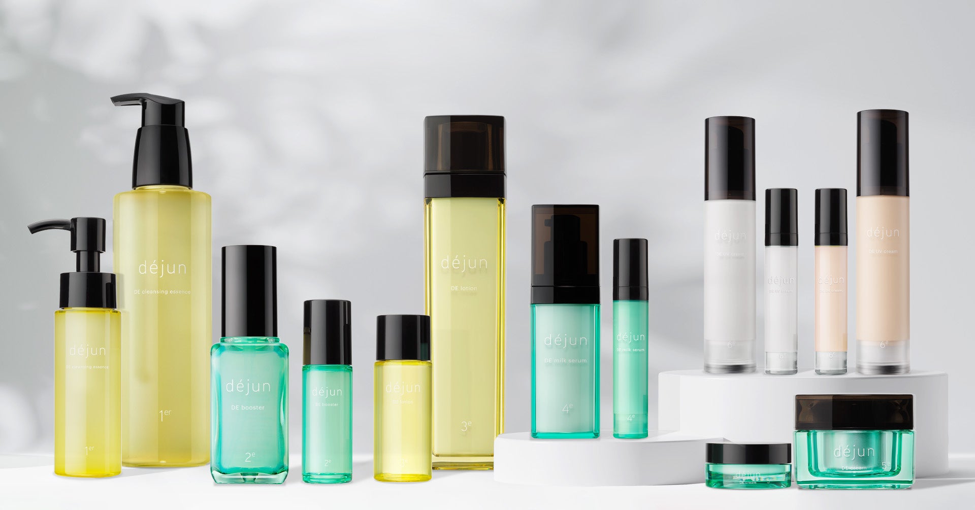 新発売】ユニセックス化粧品ブランド「déjun」第2弾、“DEスキンケア