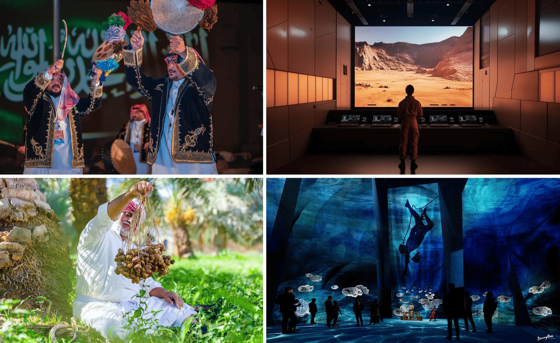 サウジアラビアパビリオン、2025年大阪万博の6か月間にわたって700回