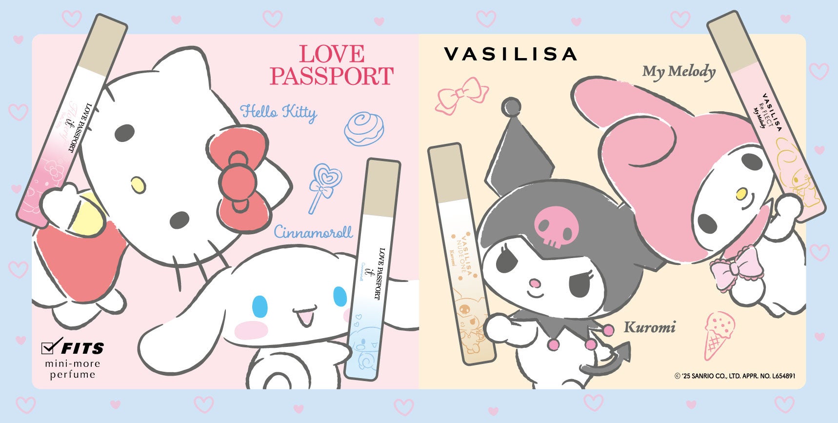 サンリオキャラクターズのミニ香水&練り香水が登場！ハローキティ