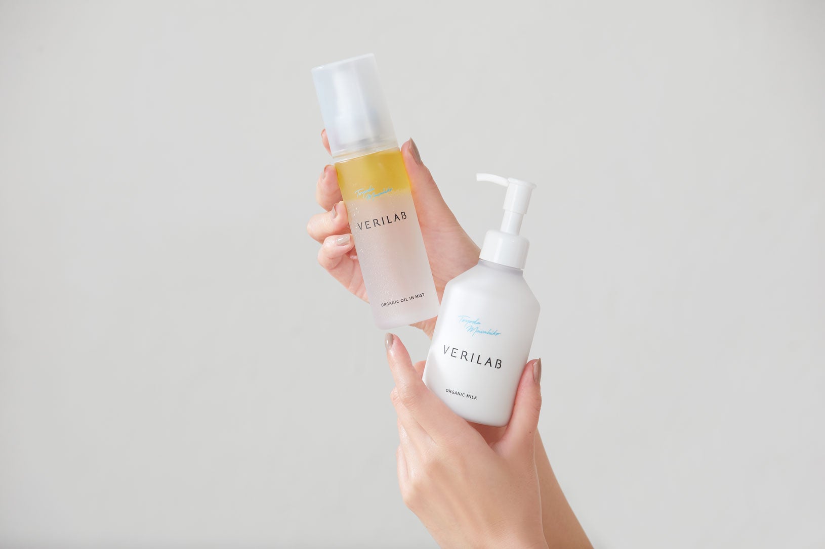 VERILAB オーガニックミルク & オイルインミスト VERILAB オーガニック