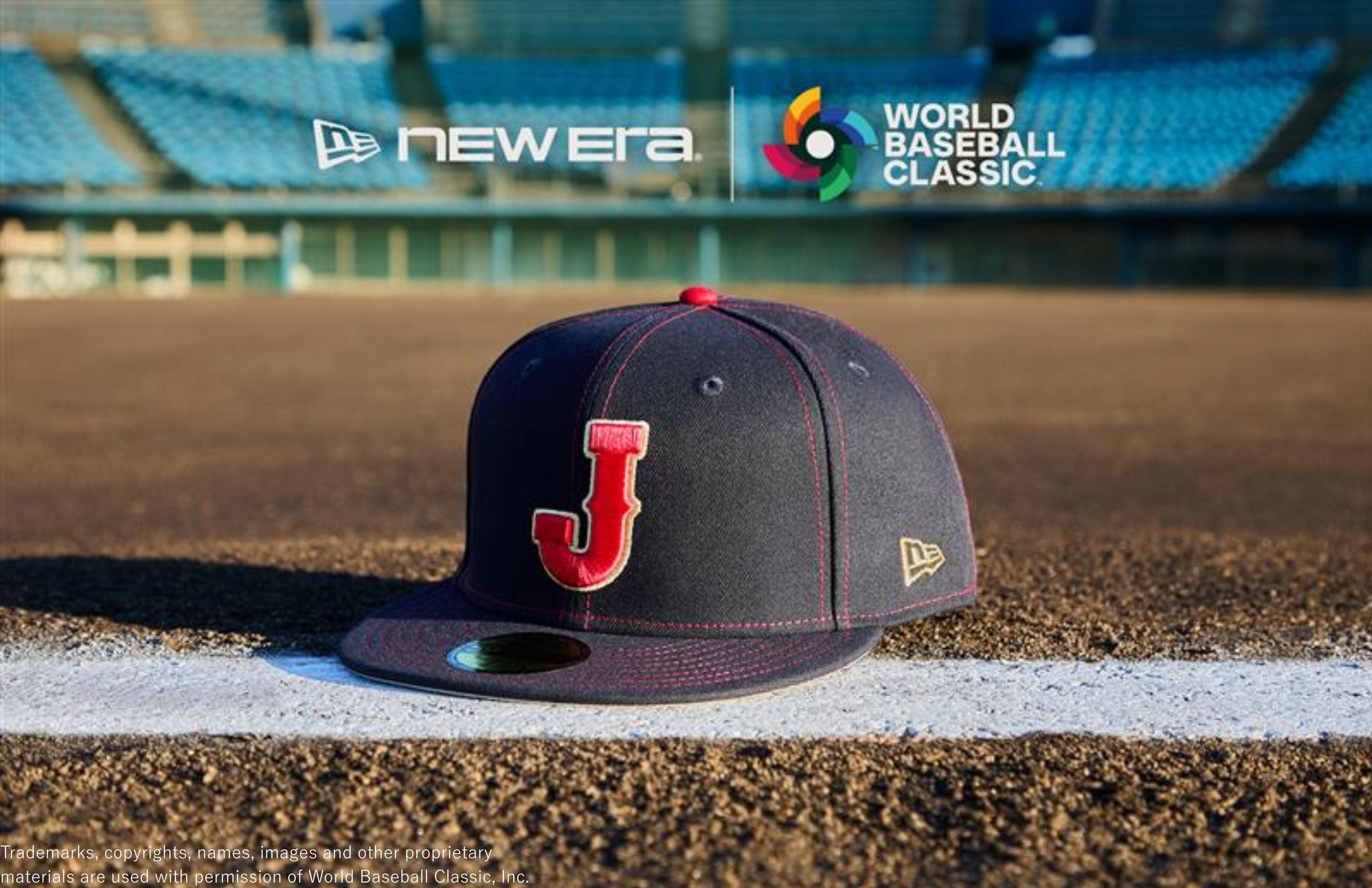 ニューエラ】初展開となる「2026 World Baseball Classic™」日本代表