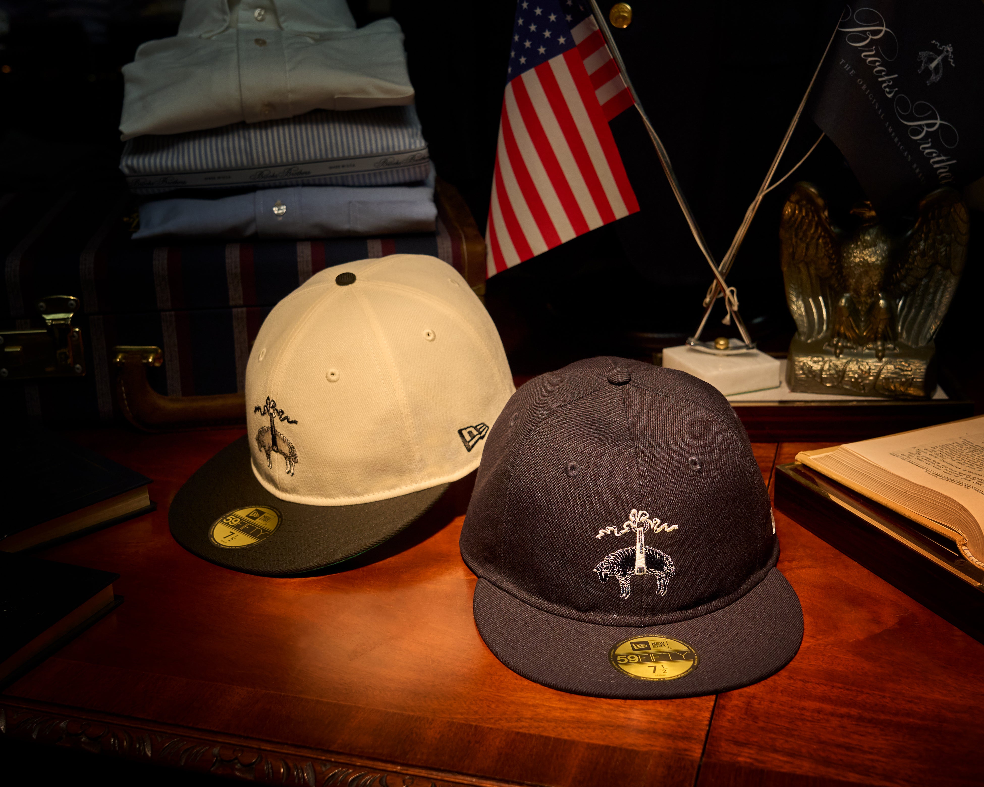 ニューエラ】ニューヨーク発＜ブルックス ブラザーズ＞との初