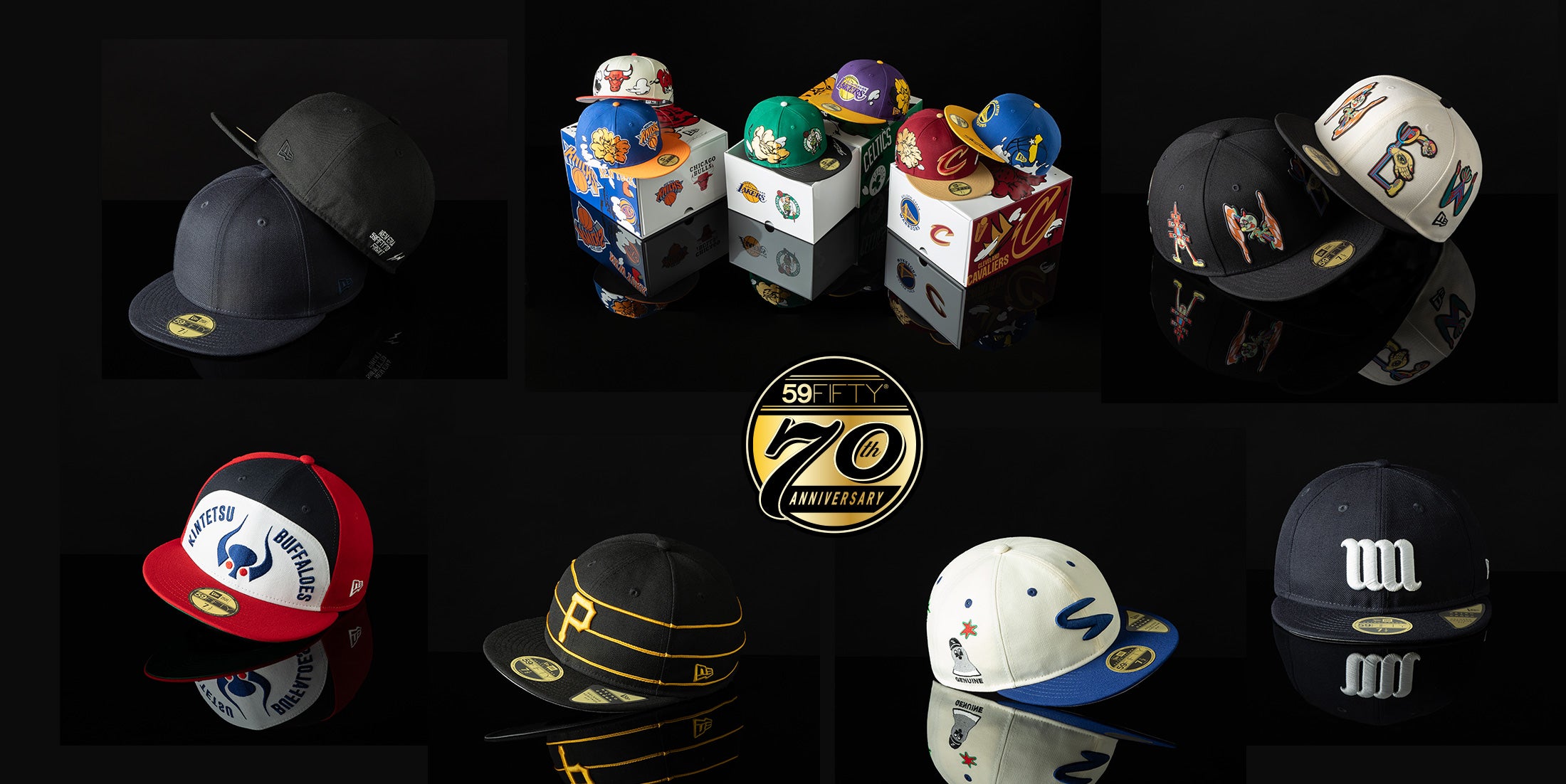59FIFTY® 70周年記念ポップアップストアにて毎日日替わりでスペシャル