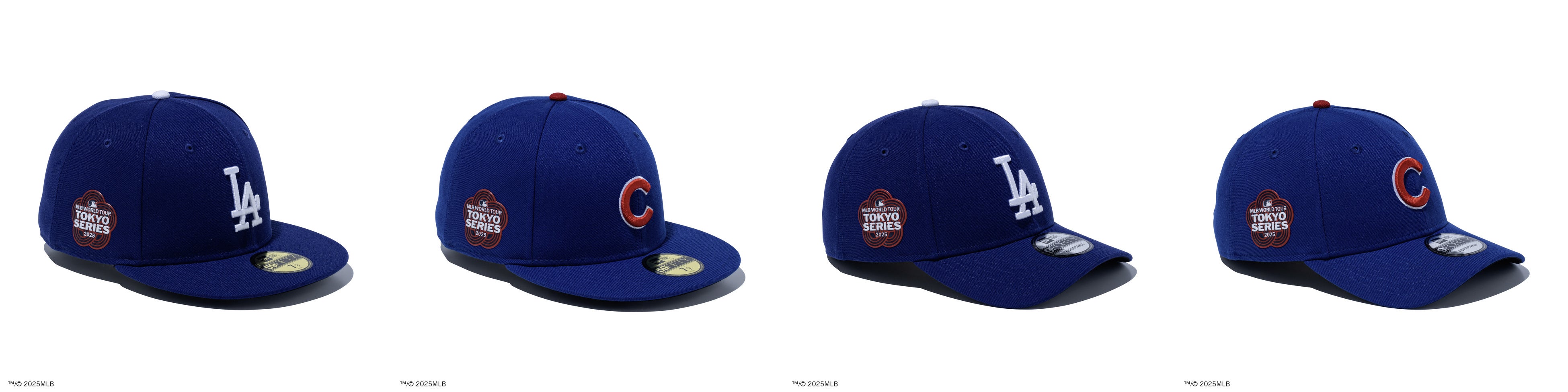 ニューエラ】MLB TOKYO SERIES 2025 Presented by Guggenheimの開催を