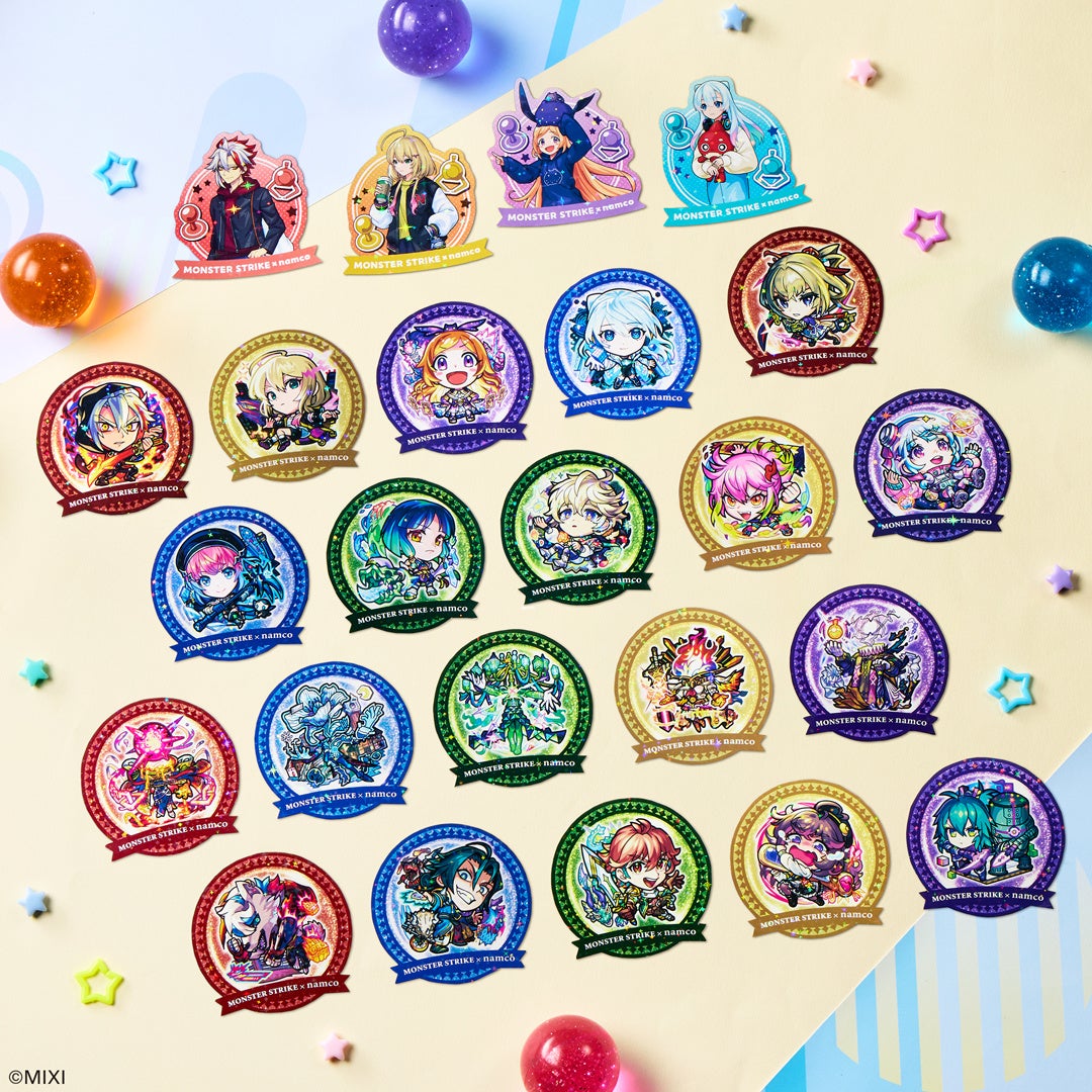 マサムネ」「ヤクモ」のフィギュアがアミューズメント初登場