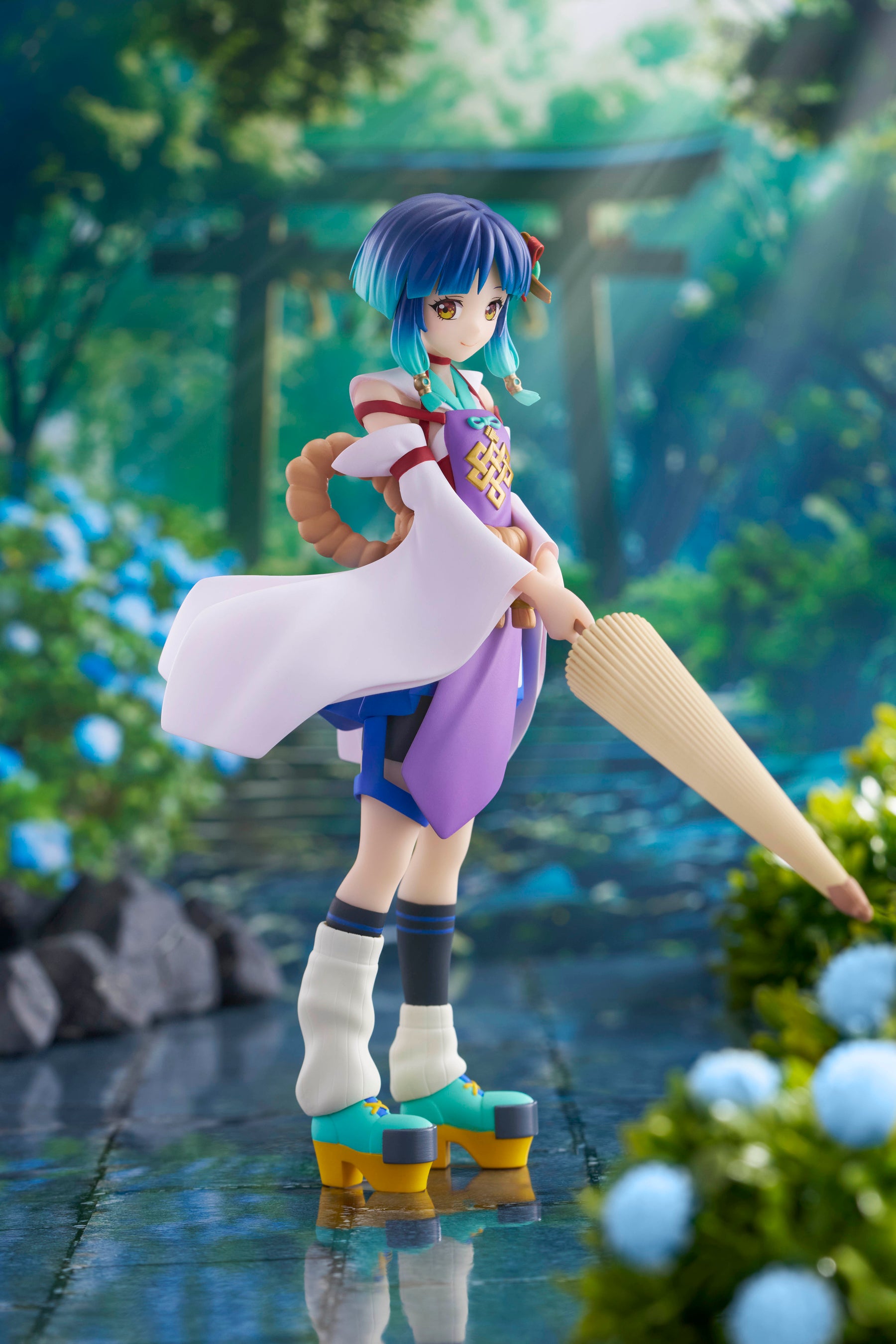 マサムネ」「ヤクモ」のフィギュアがアミューズメント初登場