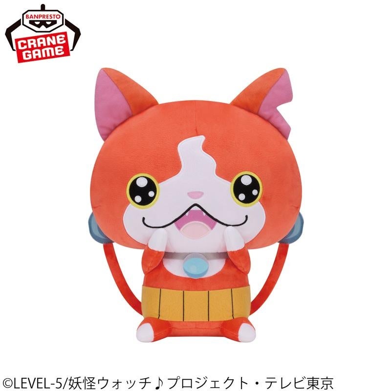 ジバニャン・コマさん・コマじろう・フユニャンが、かわいいぬいぐるみ