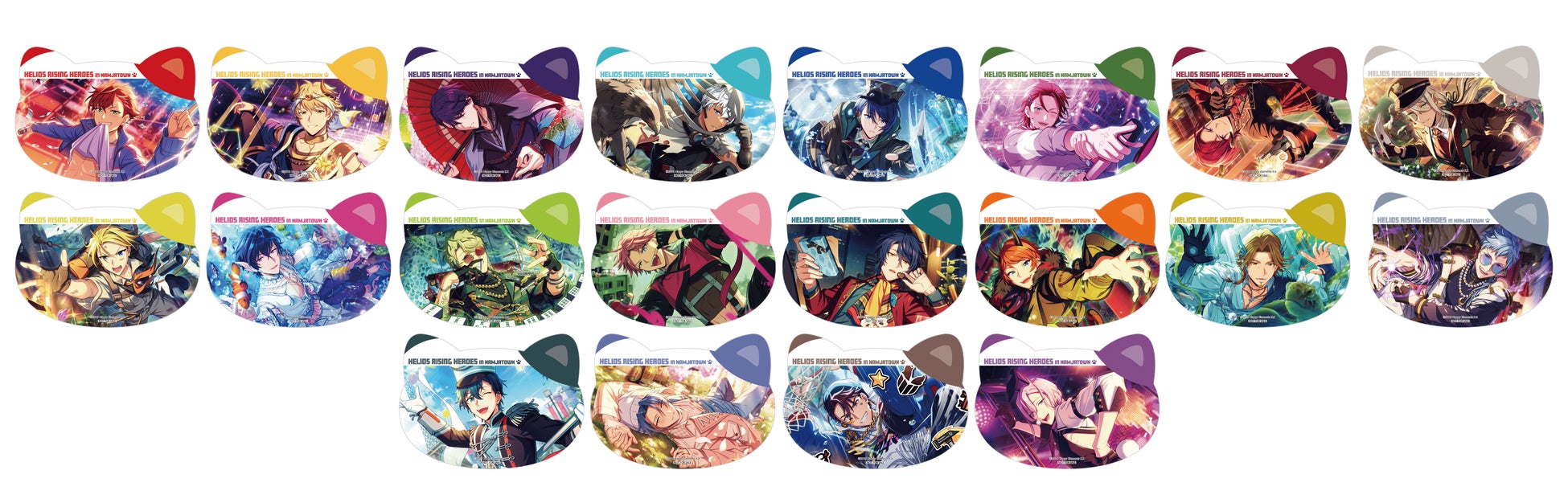 エリオスライジングヒーローズ』とナンジャタウンのコラボイベント第5